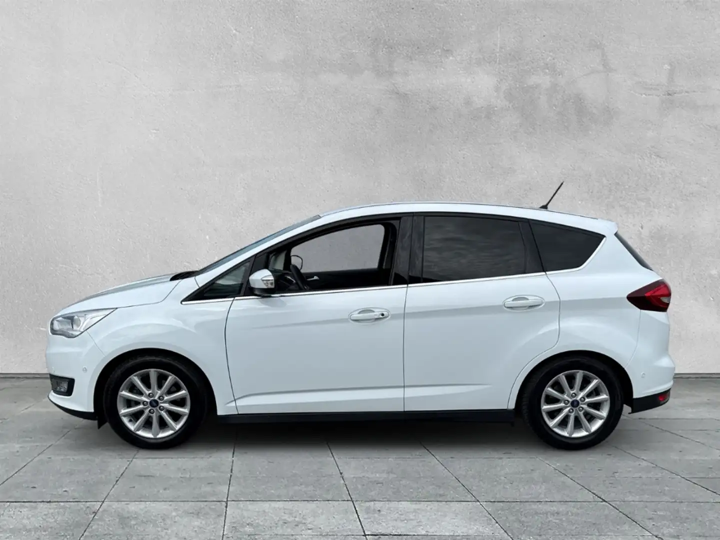 Ford C-Max Titanium WINTER-PAKET+EINPARKHILFE+KLIMA Weiß - 2