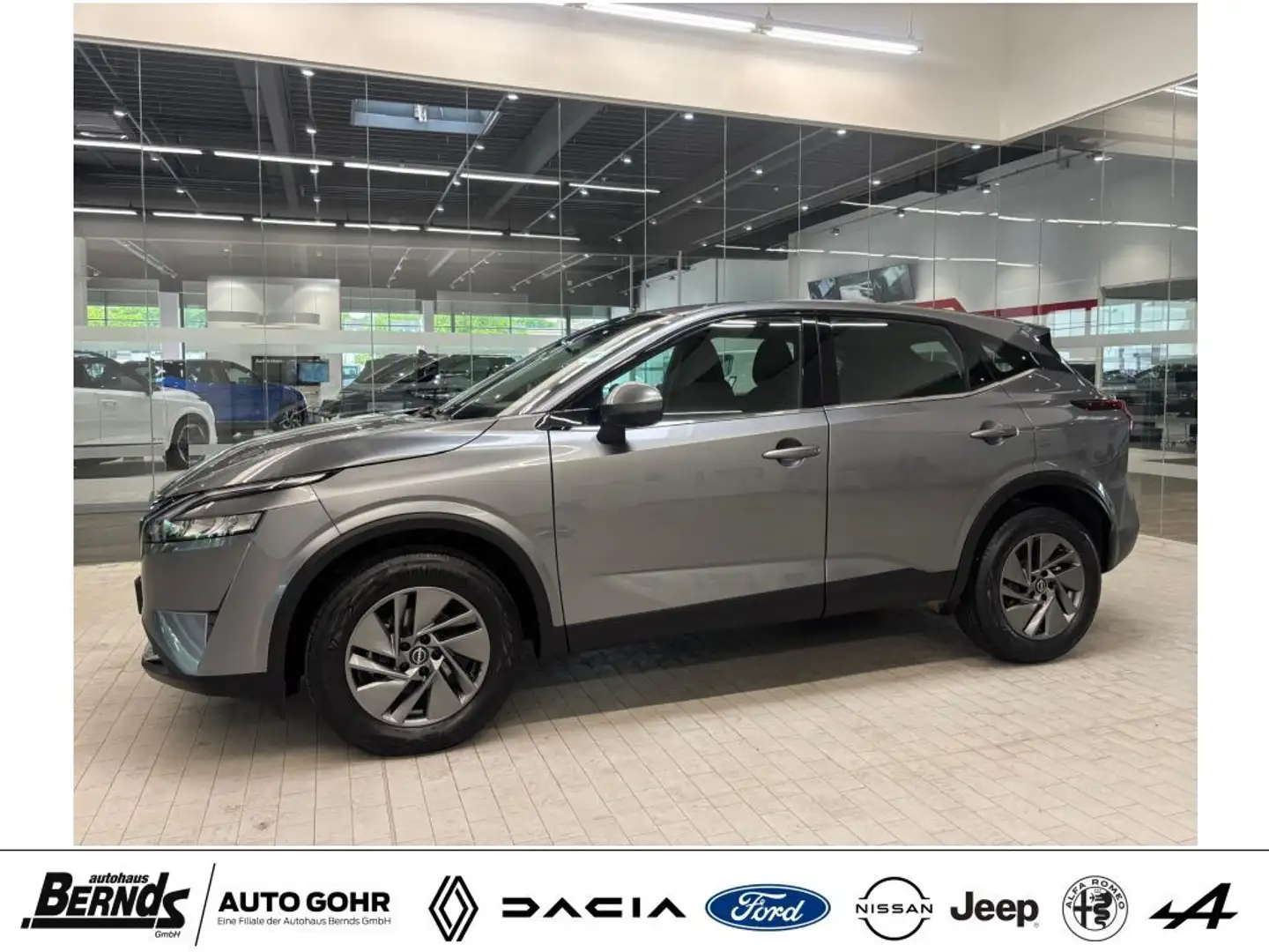 Nissan Qashqai 1.3 DIG-T MHEV Acenta KLIMA PDC NAVI WINTER-Pkt. Grau - 1