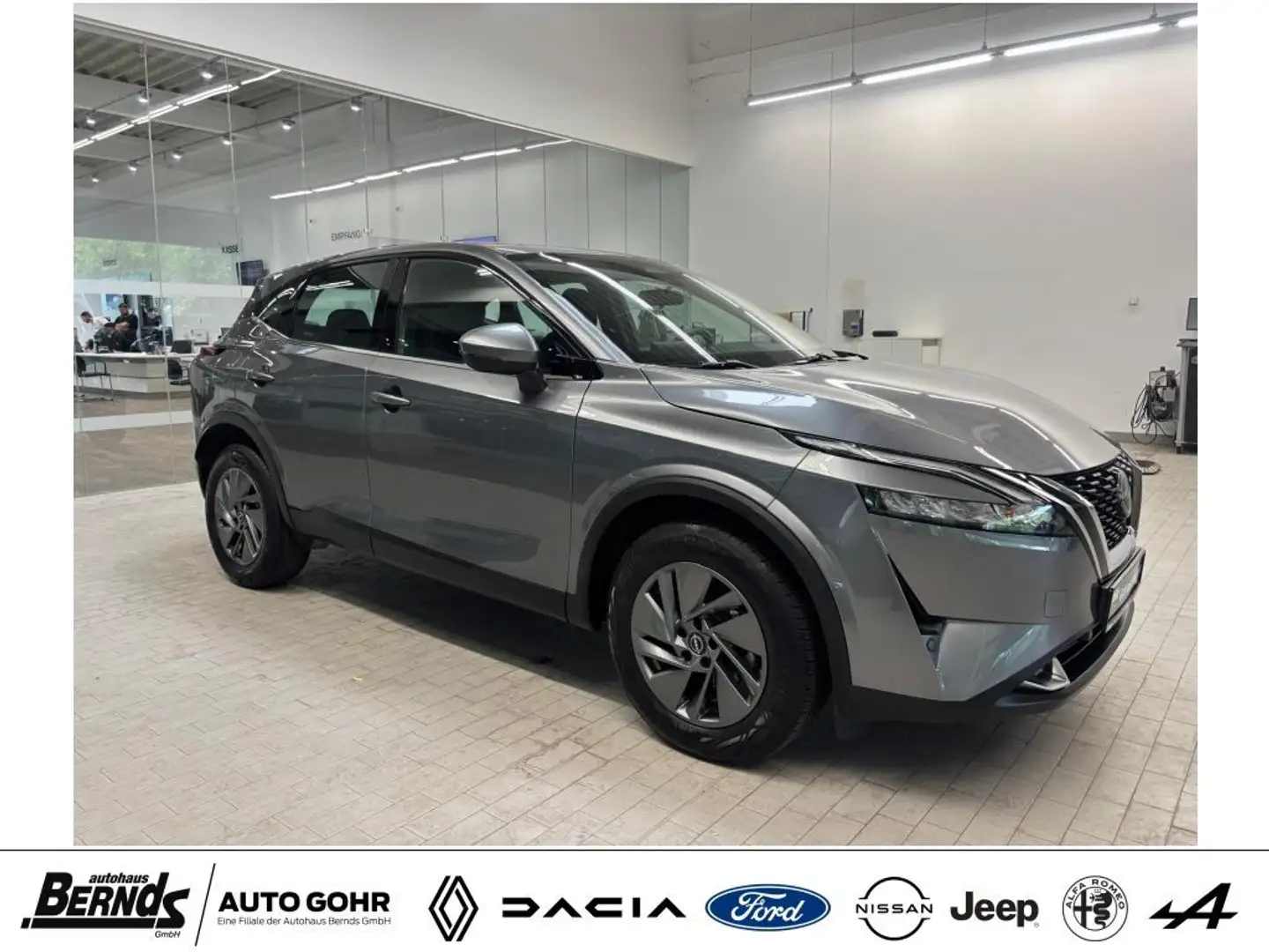 Nissan Qashqai 1.3 DIG-T MHEV Acenta KLIMA PDC NAVI WINTER-Pkt. Gris - 2