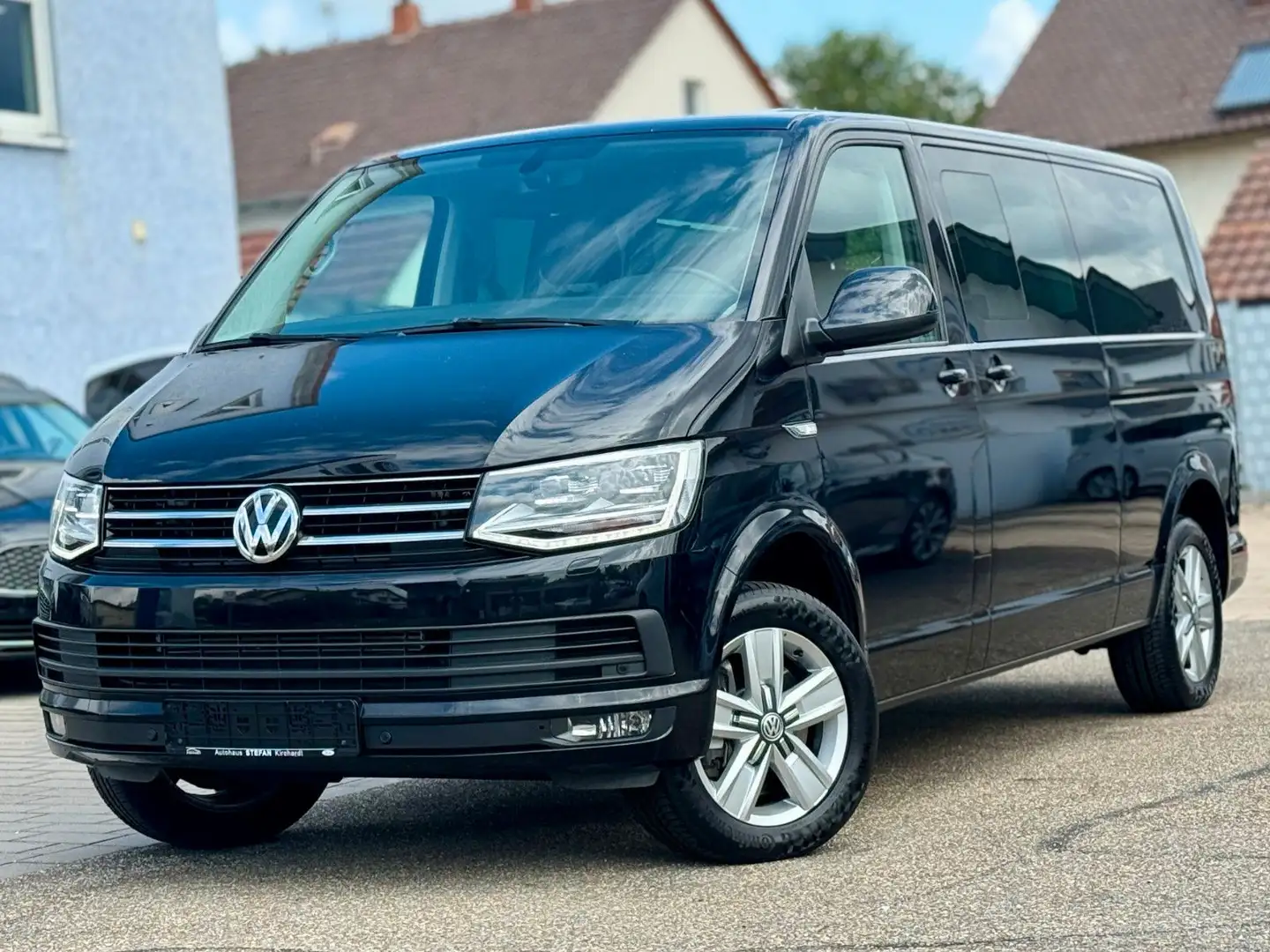 Volkswagen T6 Multivan 2.0 TSI DSG Comfortline lang 7-Sitze Noir - 1