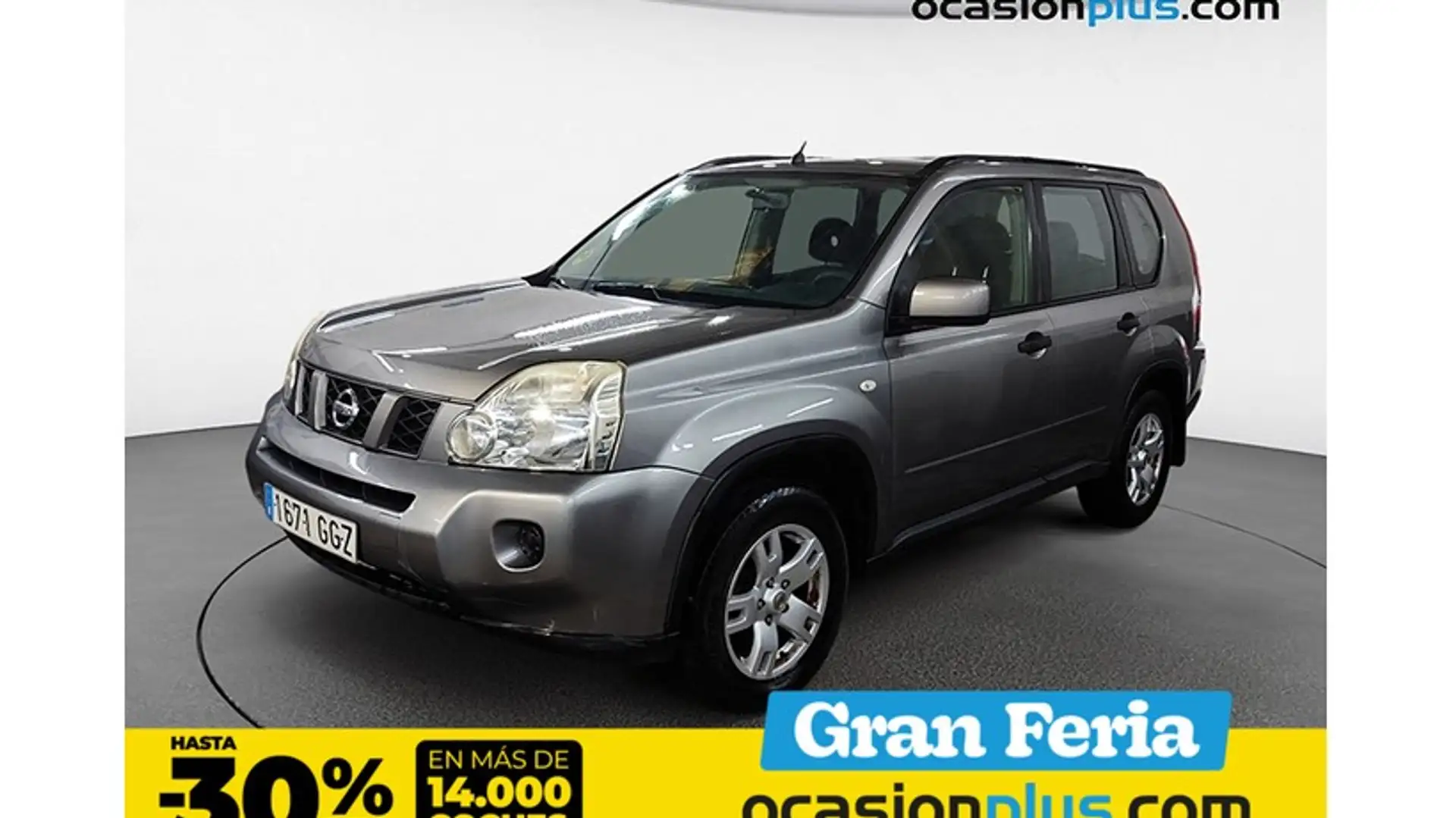 Nissan X-Trail 2.0dCi SE Gris - 1