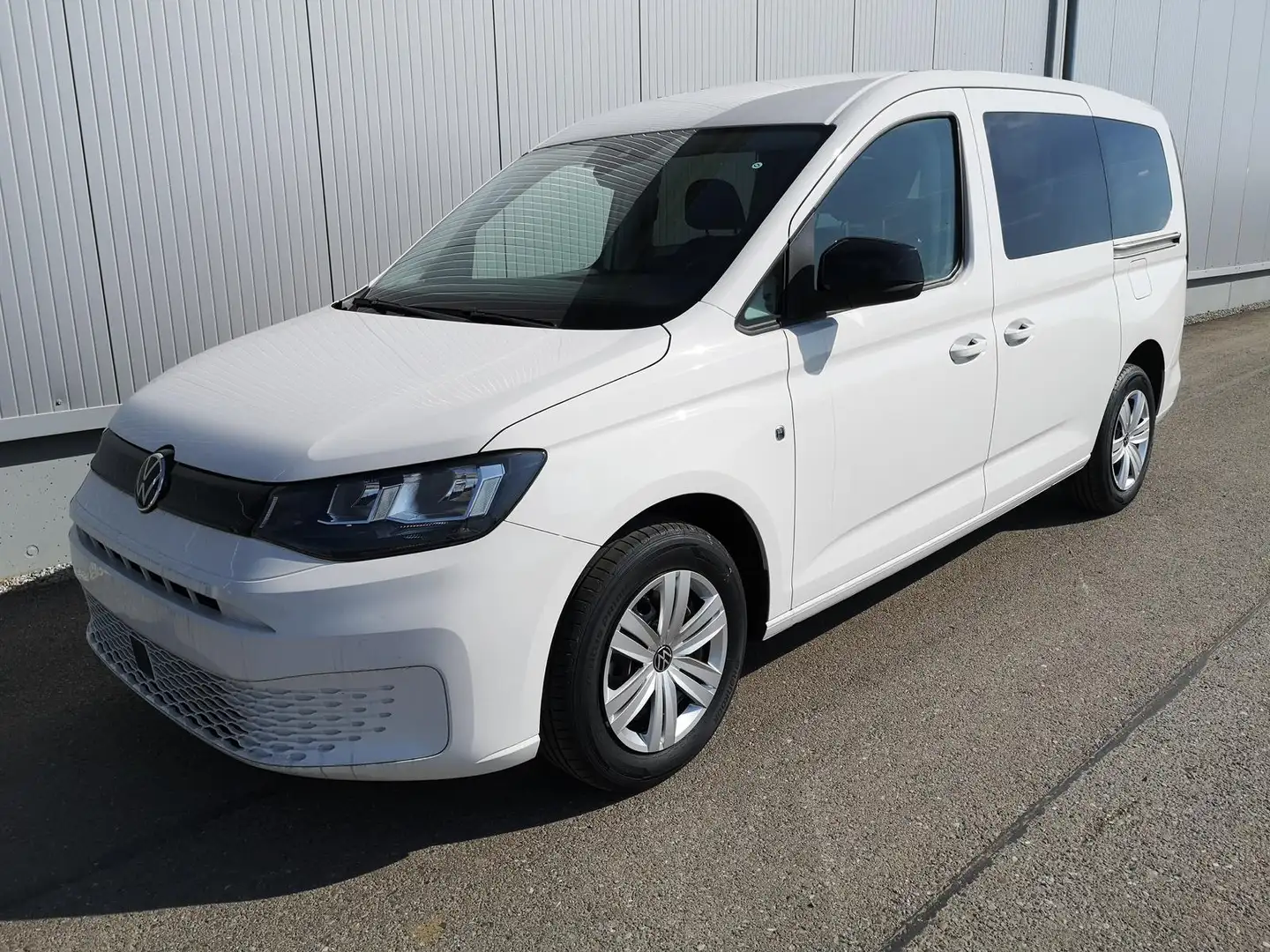 Volkswagen Caddy 1.5TSI Sport Edition ACC Kam GV5 App Weiß - 1