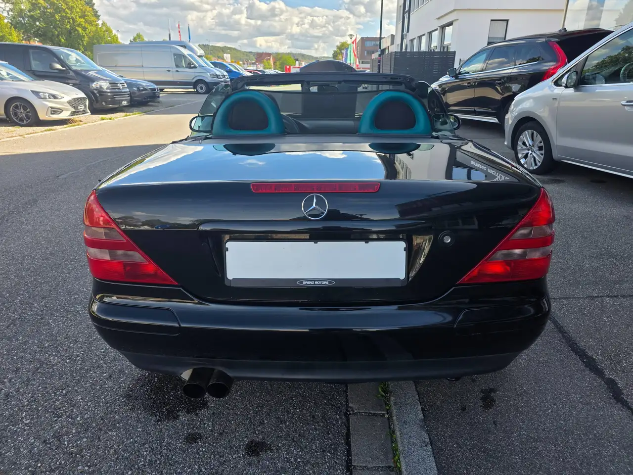 Mercedes-Benz SLK 230 SLK-Klasse Kompressor / Technisch Top, foto 6