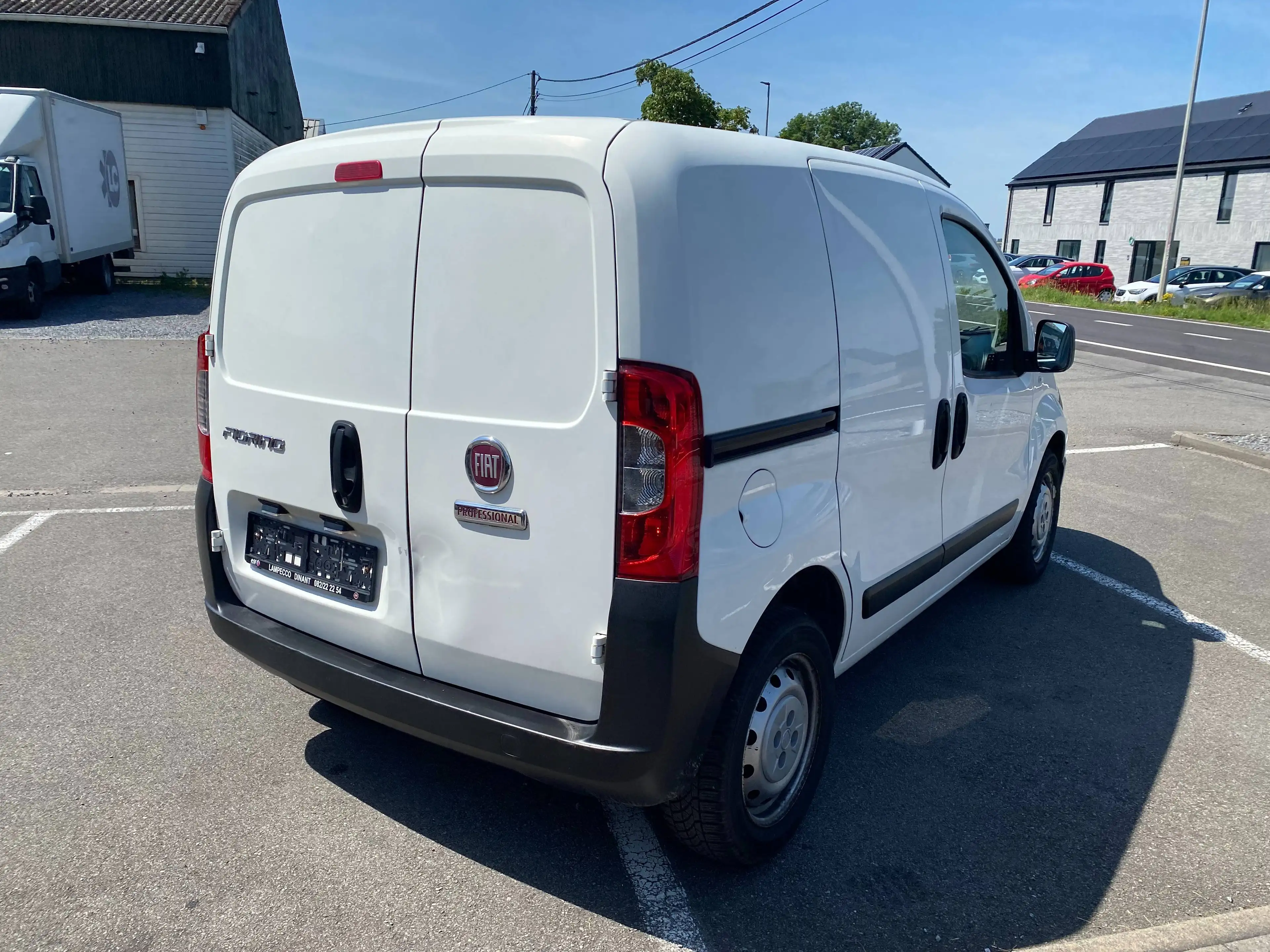 Fiat Fiorino 1.4i Base (EU6.2) — photo 4