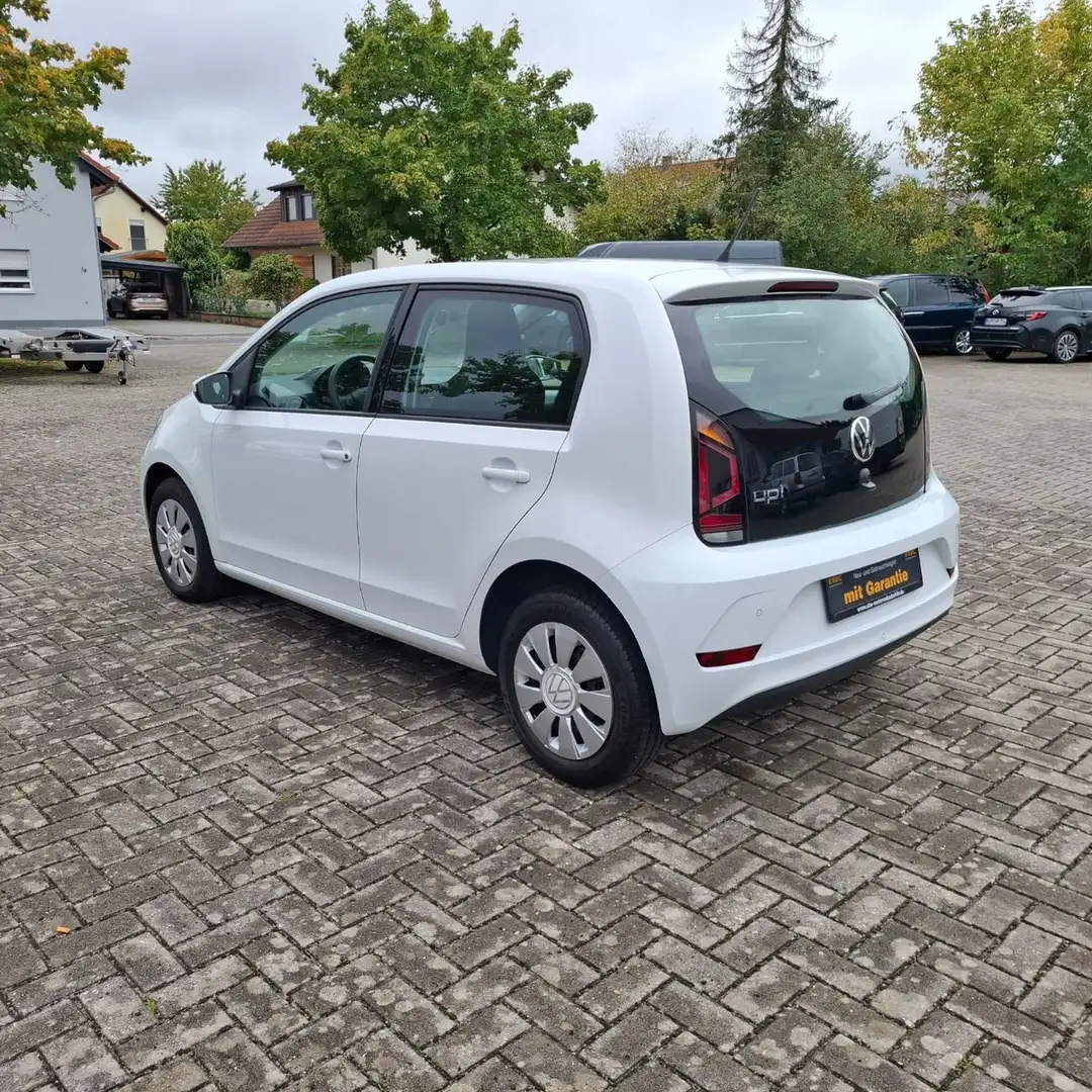 Volkswagen up! 1.0 Kamera Spurhalte DAB PDC Winterpaket Weiß - 2