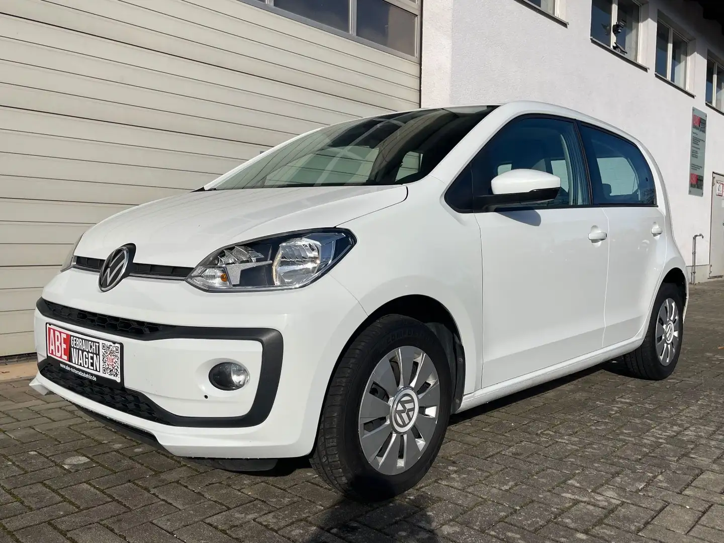 Volkswagen up! 1.0 Kamera Spurhalte DAB PDC Winterpaket Weiß - 1