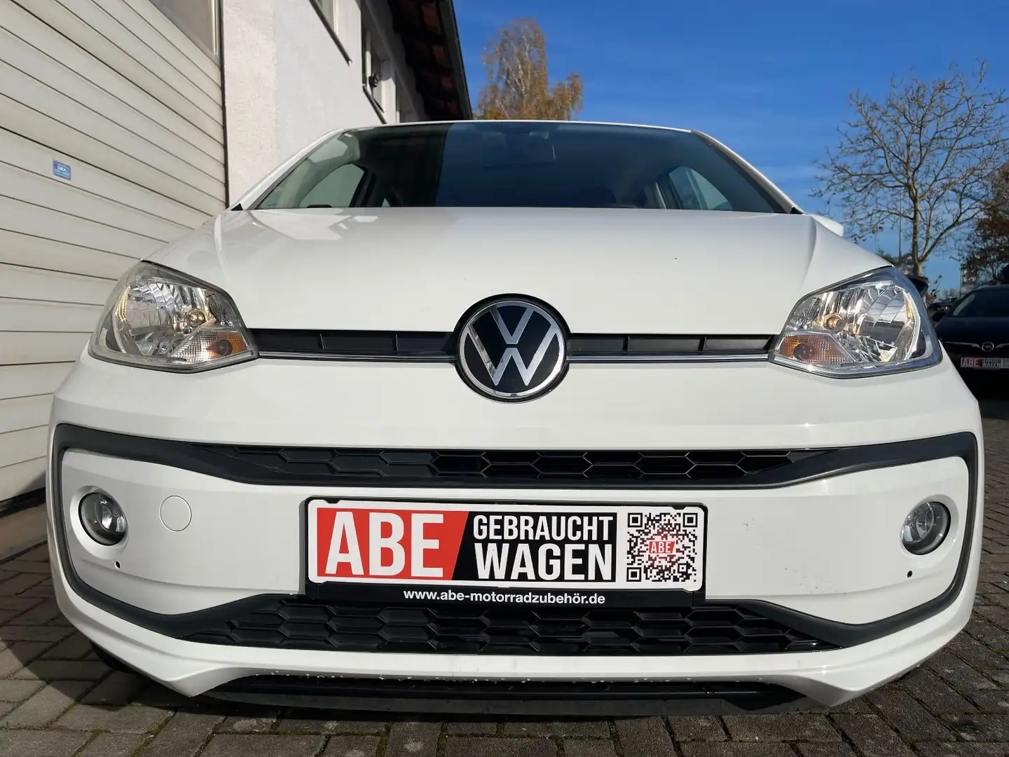 Volkswagen up! 1.0 Kamera Spurhalte DAB PDC Winterpaket Weiß - 2