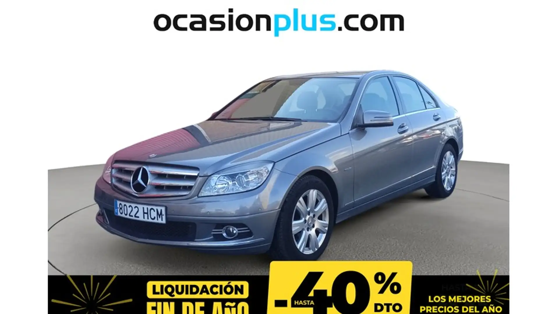 Mercedes-Benz C 180 CGI BE Edition Avantgarde (9.75) Argent - 1