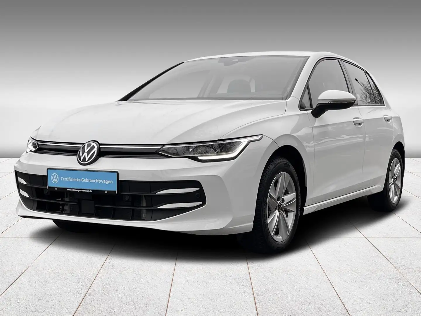 Volkswagen Golf VIII 1.5 TSI Life Navi LED Head-up ACC Blanc - 2