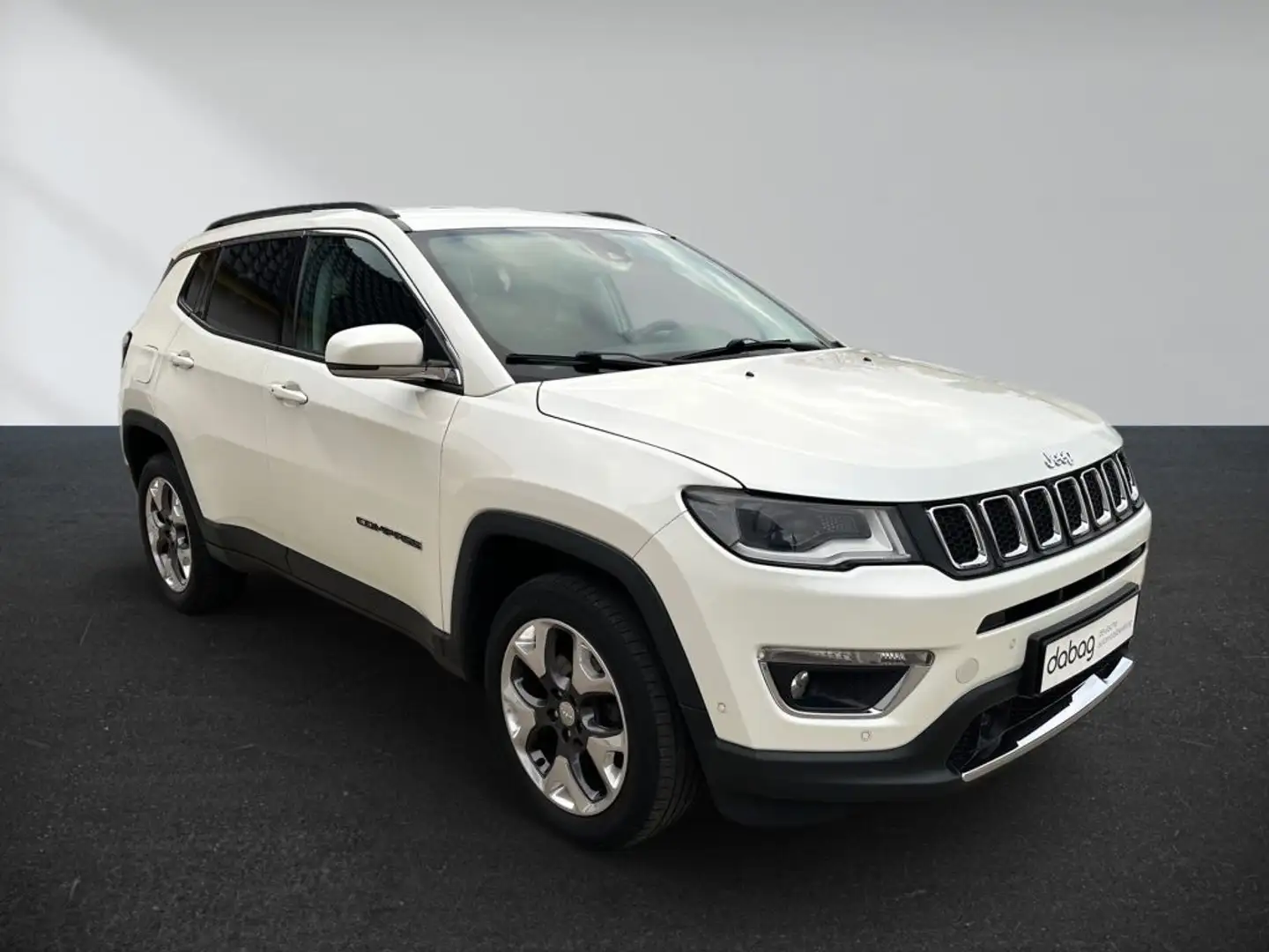 Jeep Compass 2.0 MultiJet Active Drive Autom. Limited Kamera Weiß - 2