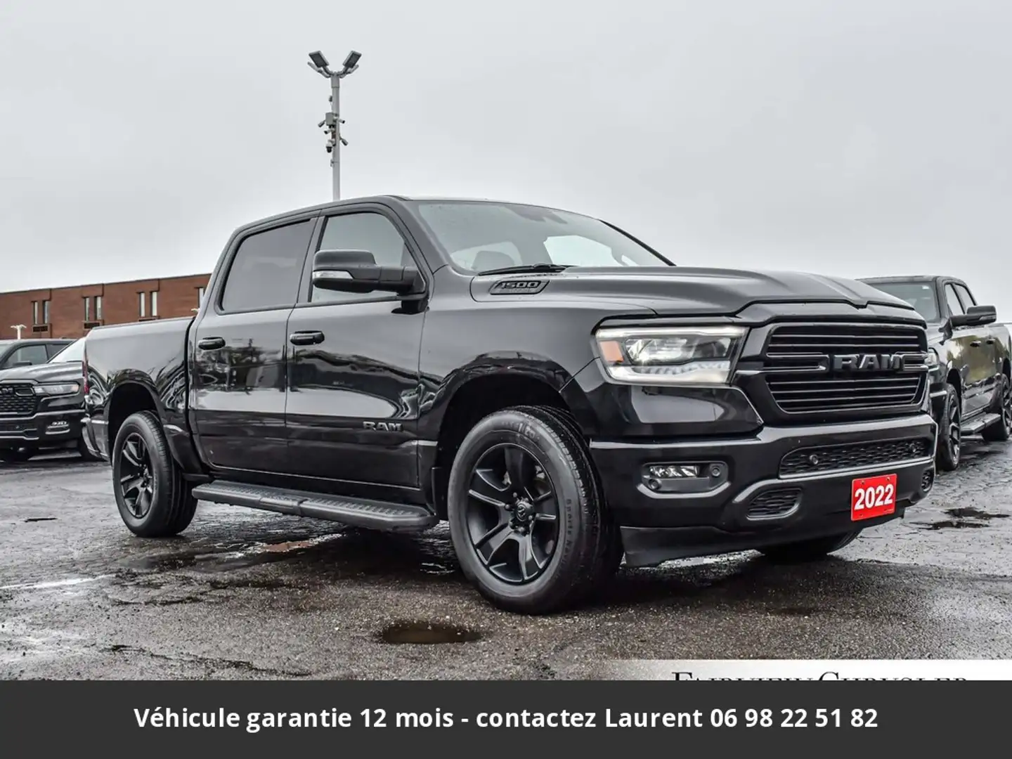 Dodge RAM GT Sport Night 12P 5.7L 4x4 Tout compris hors homo Noir - 1