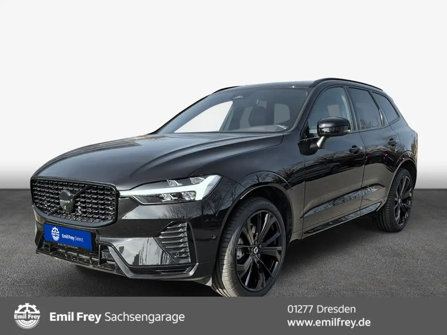 Volvo XC60 XC60 B5 B AWD Plus Black Edition Stdhzg * Pano Schwarz - 1