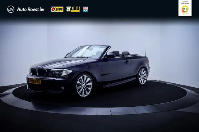 BMW 118 1-serie Cabrio 118iA M-Sport Edition XENON | LEDER