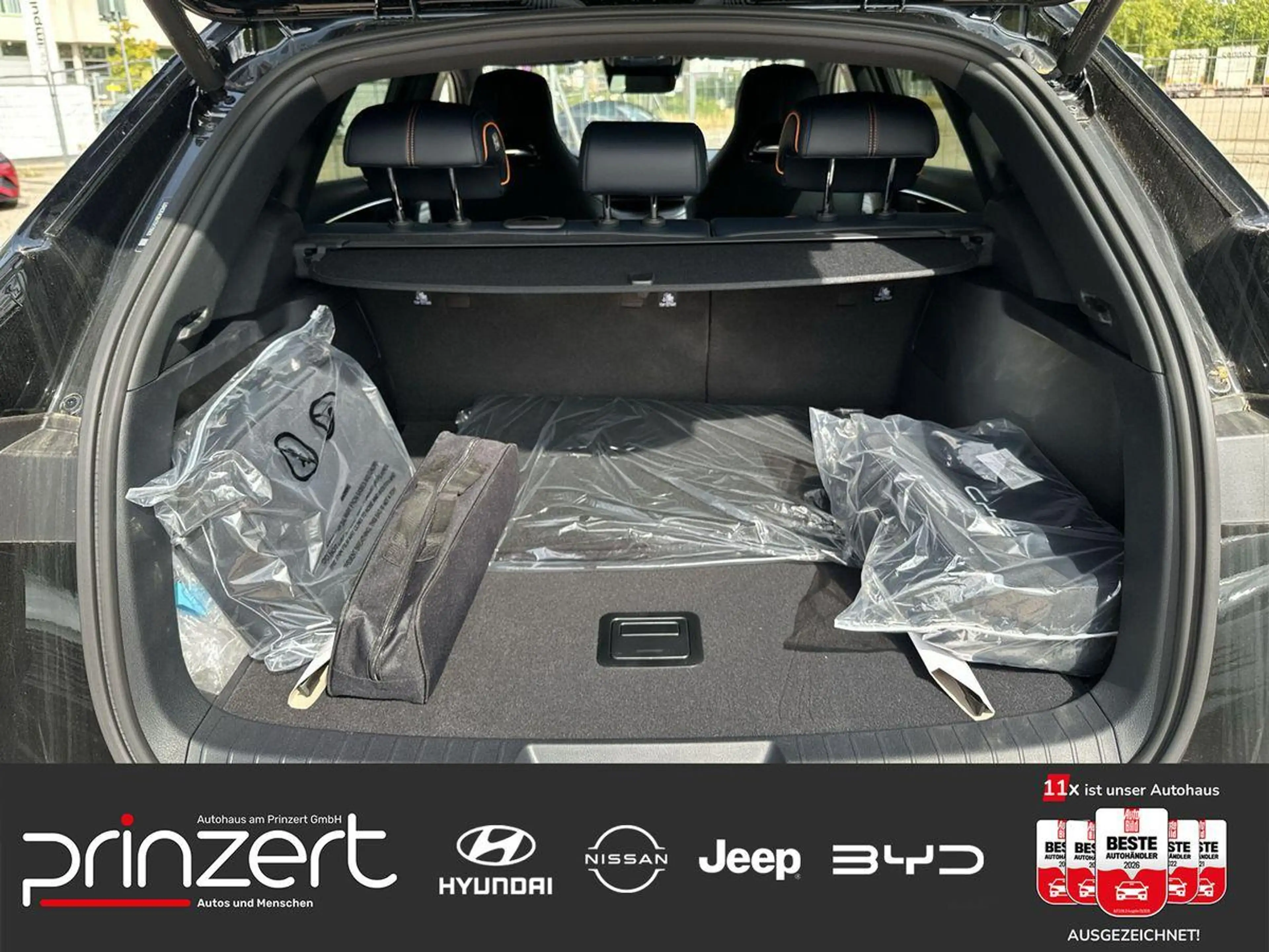 BYD Seal U 71,8 kWh 218PS "Comfort" — photo 14