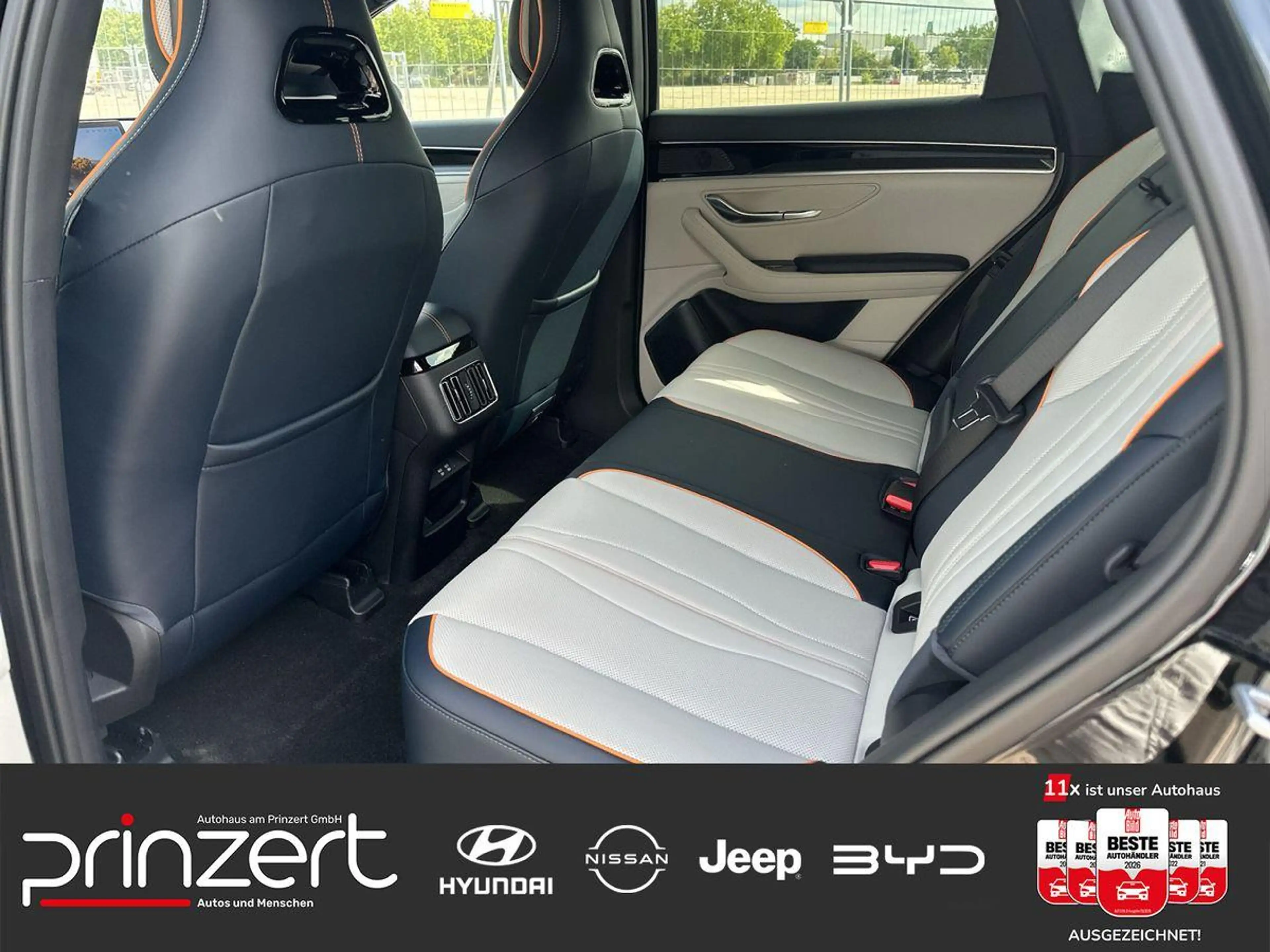 BYD Seal U 71,8 kWh 218PS "Comfort" — photo 13