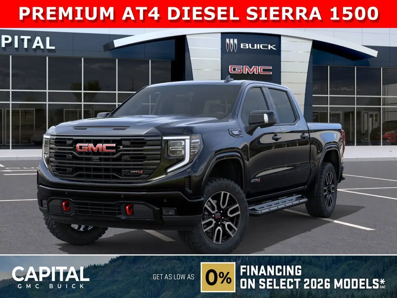 2026 GMC Sierra 1500