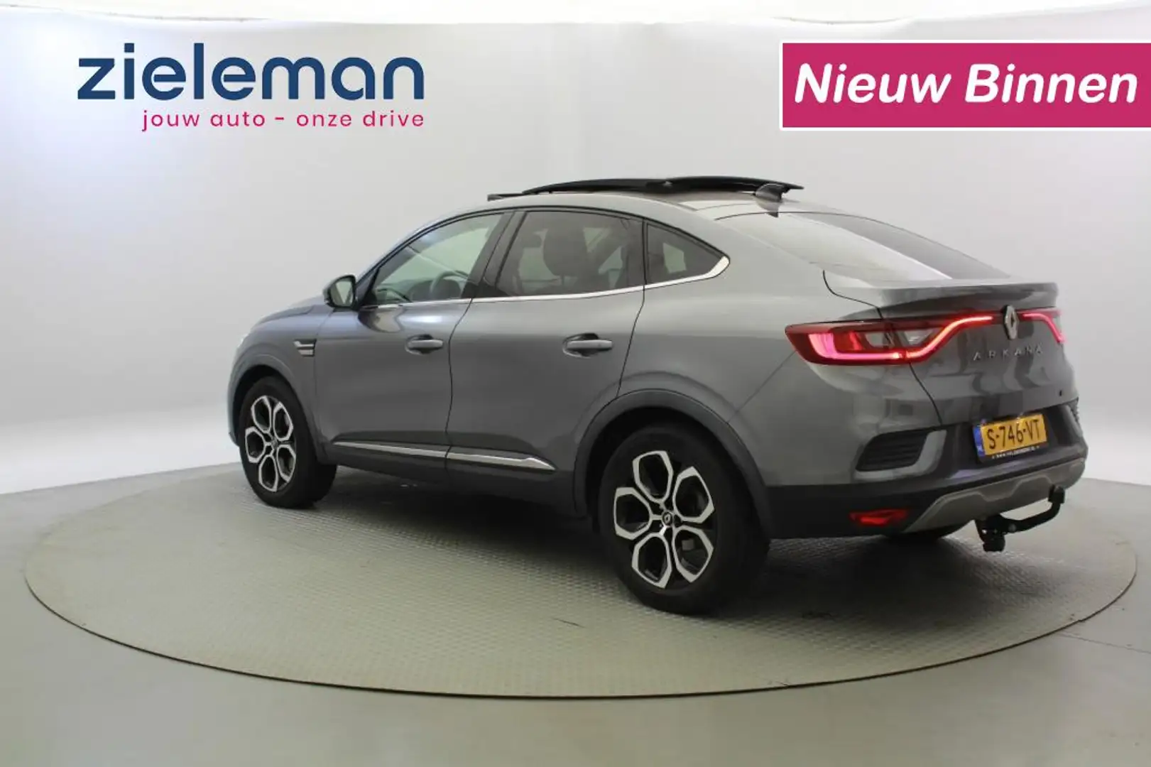 Renault Arkana 1.6 E-Tech hybrid 145 Techno - Panorama, Carplay, Grau - 2