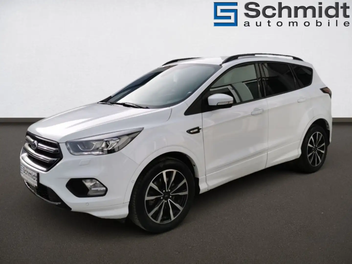 Ford Kuga 1,5 TDCi ST-Line Blanc - 2