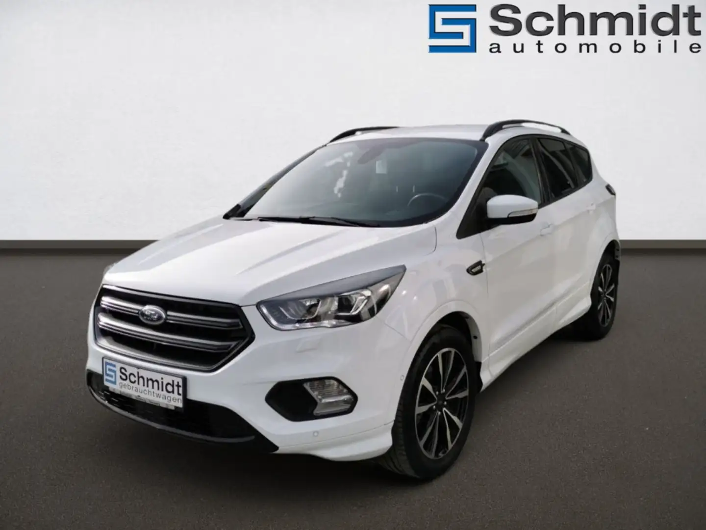 Ford Kuga 1,5 TDCi ST-Line Blanc - 1