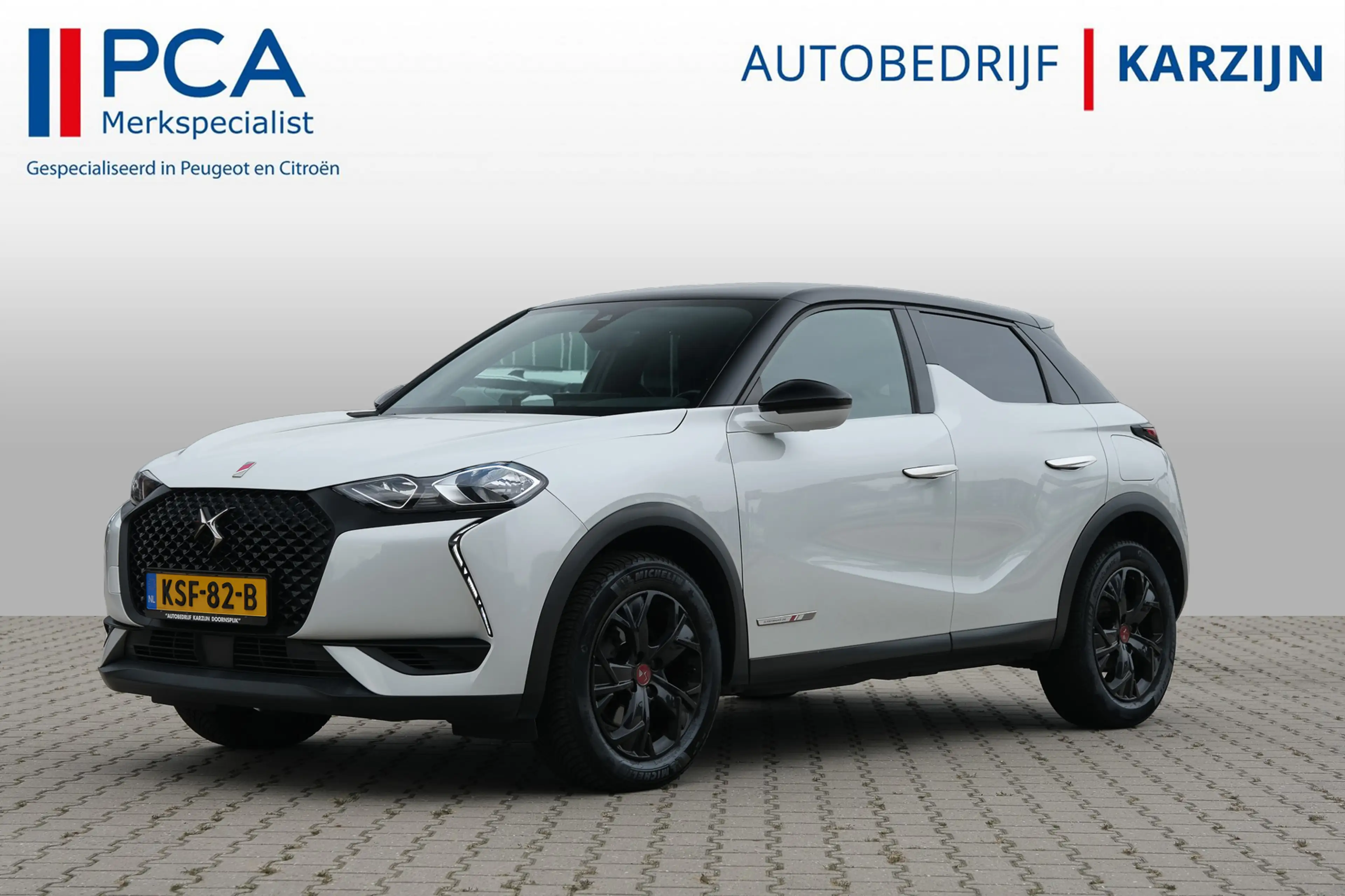DS Automobiles DS 3 Crossback 1.2 PureTech Performance Line+