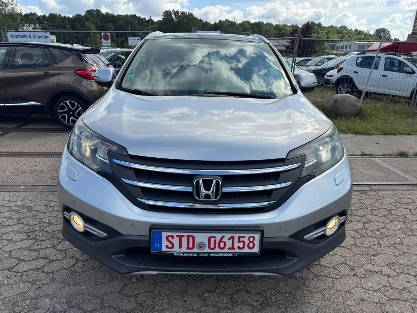 Honda CR-V Executive 4WD*Kamera*Xenon*Pano*Leder*Navi* Silber - 2