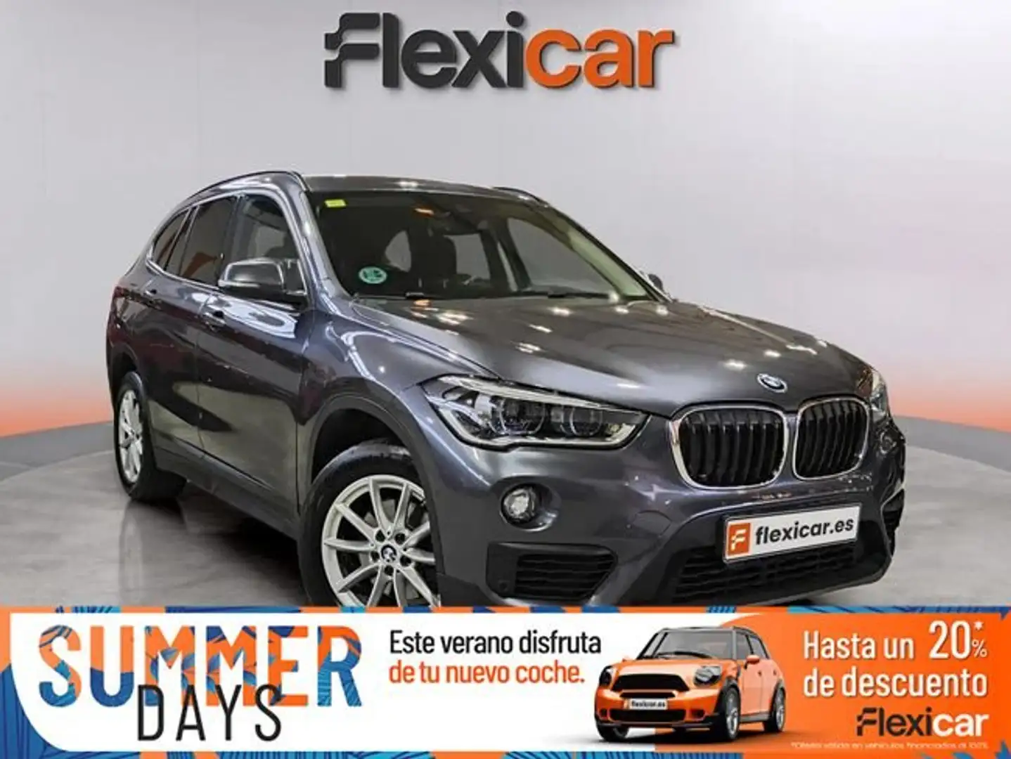 BMW X1 sDrive18d Business Galben - 1