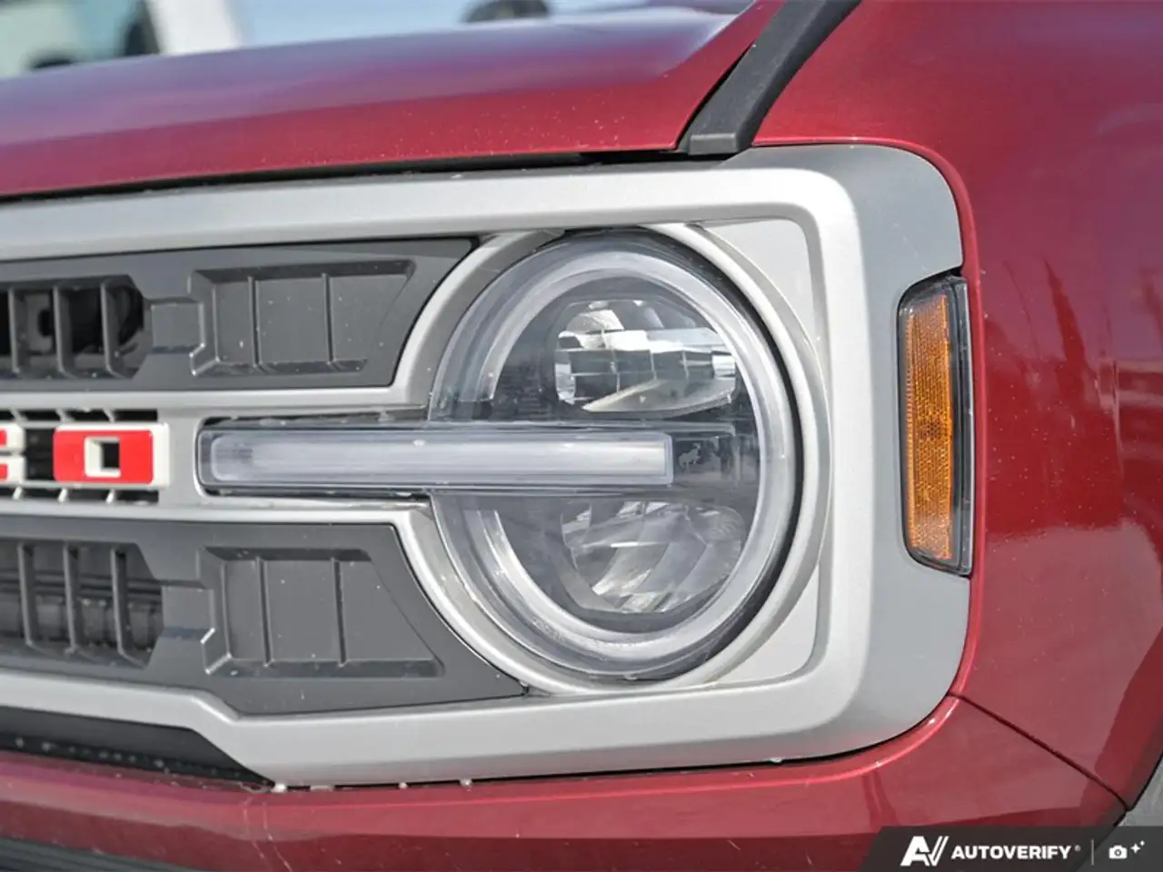 Ford Bronco снимка Ford Bronco