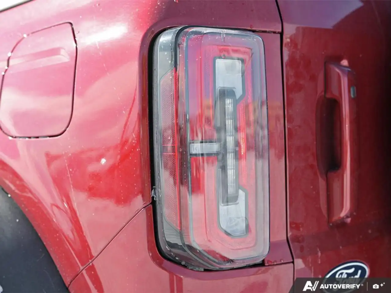 Ford Bronco снимка Ford Bronco