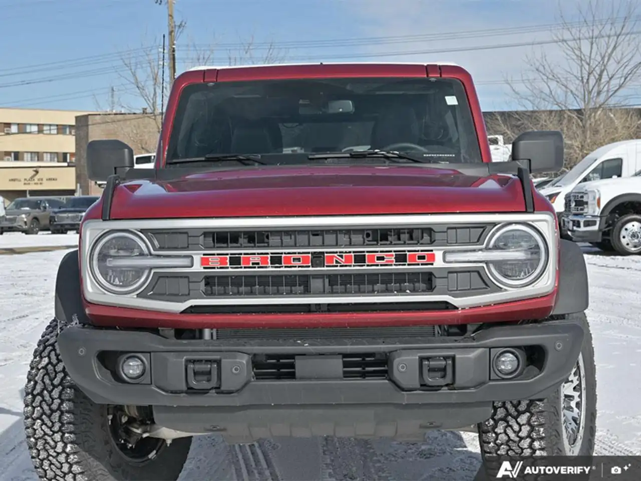 Ford Bronco снимка Ford Bronco