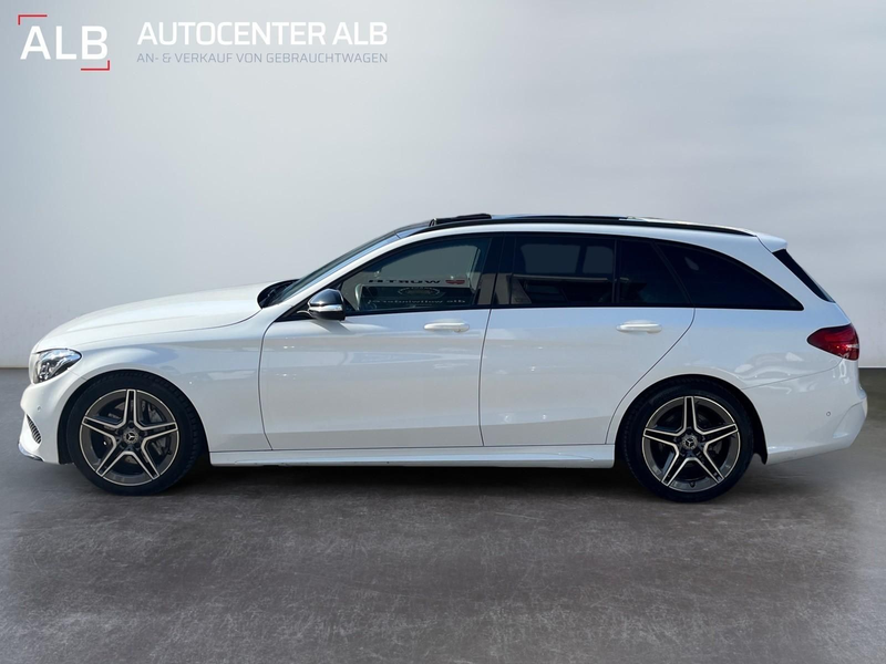 Mercedes-Benz C 400 T 4Matic/AUTOMATIK/PANO/NAVI/LED/ — photo 2