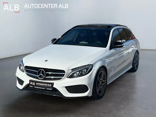 Mercedes-Benz C 400 T 4Matic/AUTOMATIK/PANO/NAVI/LED/