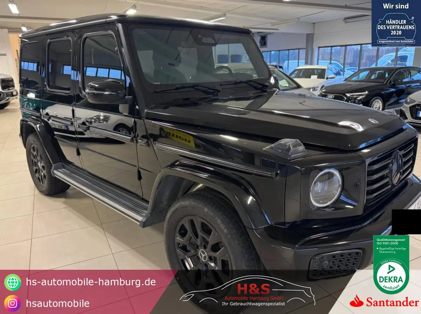 Mercedes-Benz 450 d Exclusive Line Schwarz - 1