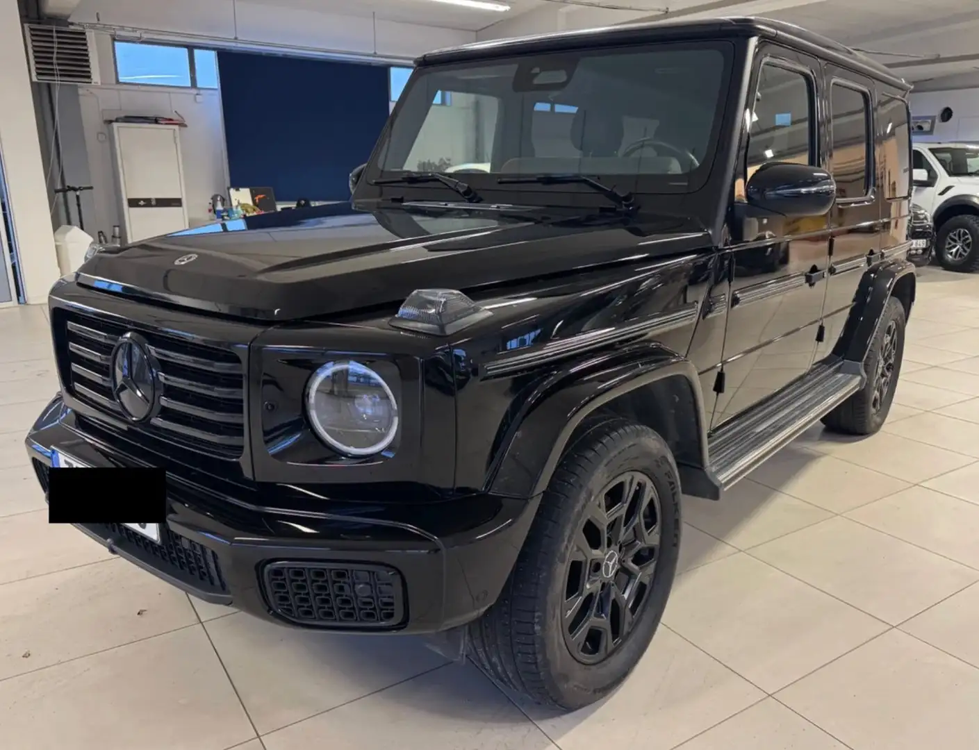 Mercedes-Benz 450 d Exclusive Line Schwarz - 2