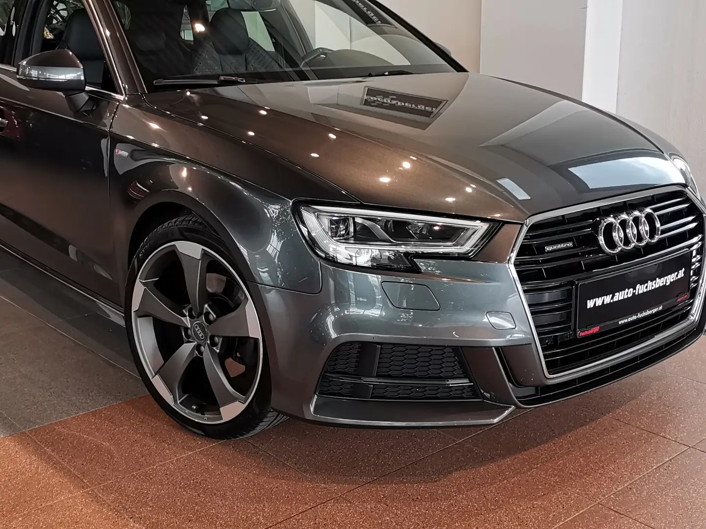 Audi A3 Sport Quattro RS-Sitze*3mal S-Line*LED*Daytonagrau Gri - 2