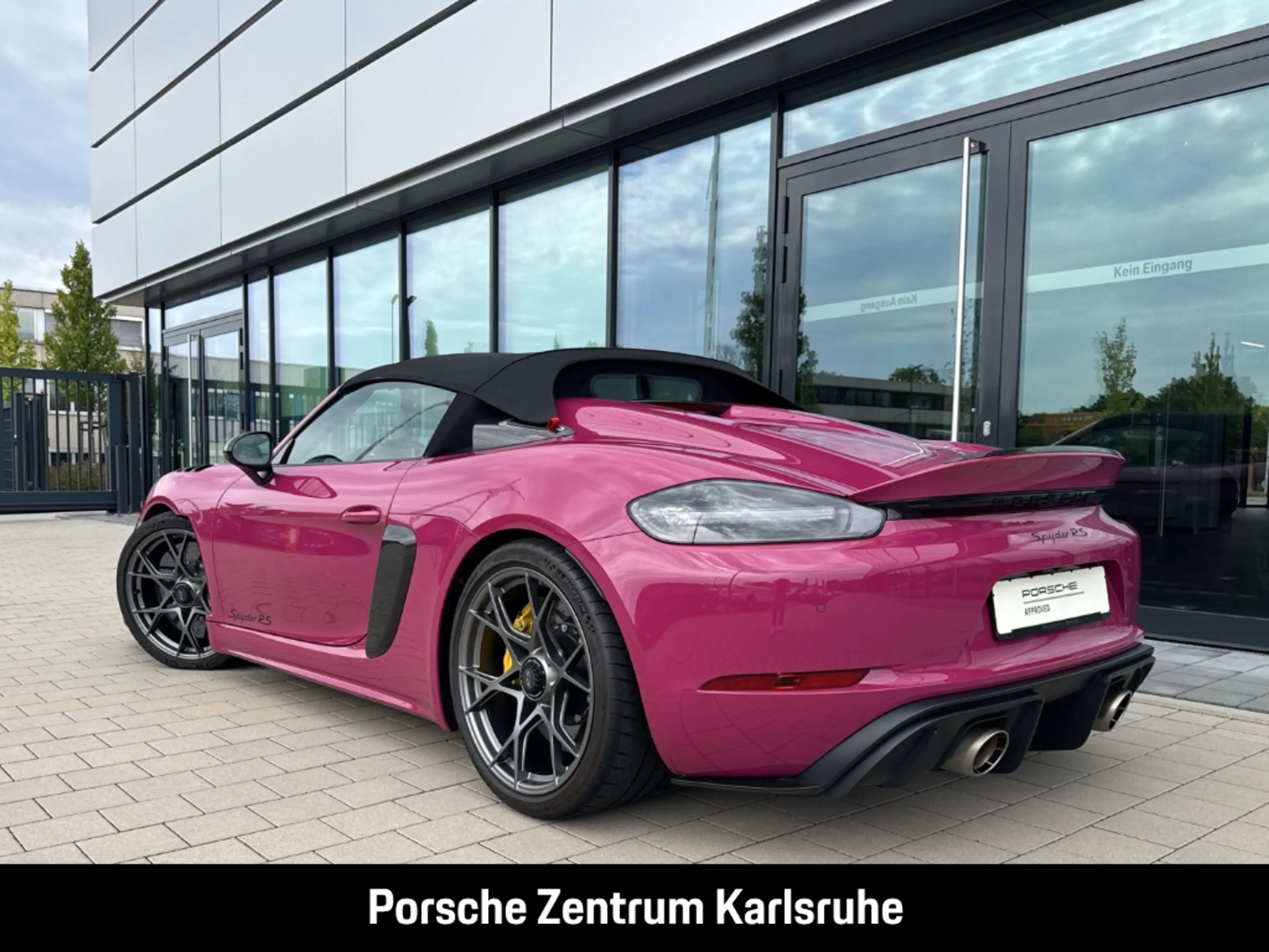 Porsche 718 Spyder RS — photo 3
