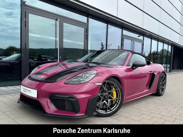 Porsche 718 Spyder RS Weissach-Paket Liftsystem-VA BOSE