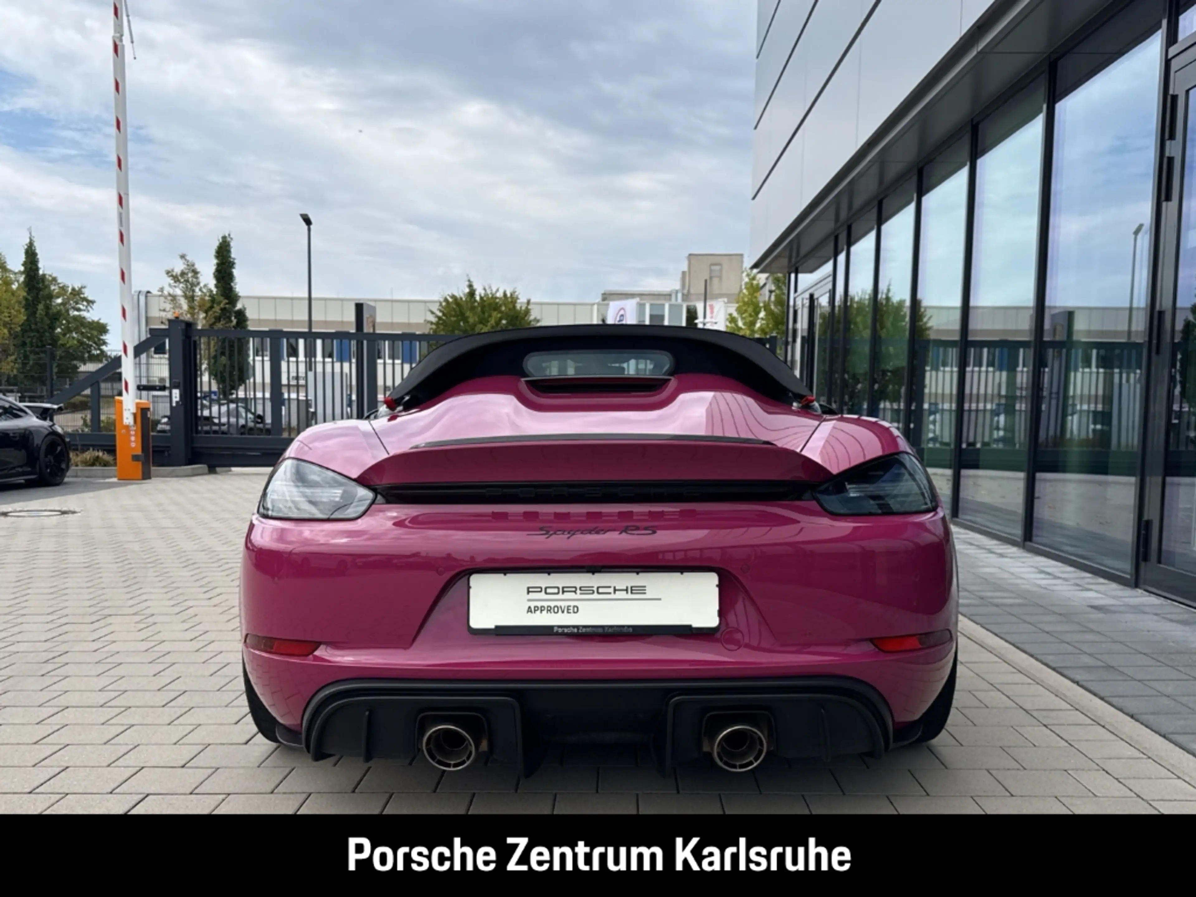Porsche 718 Spyder RS — photo 6