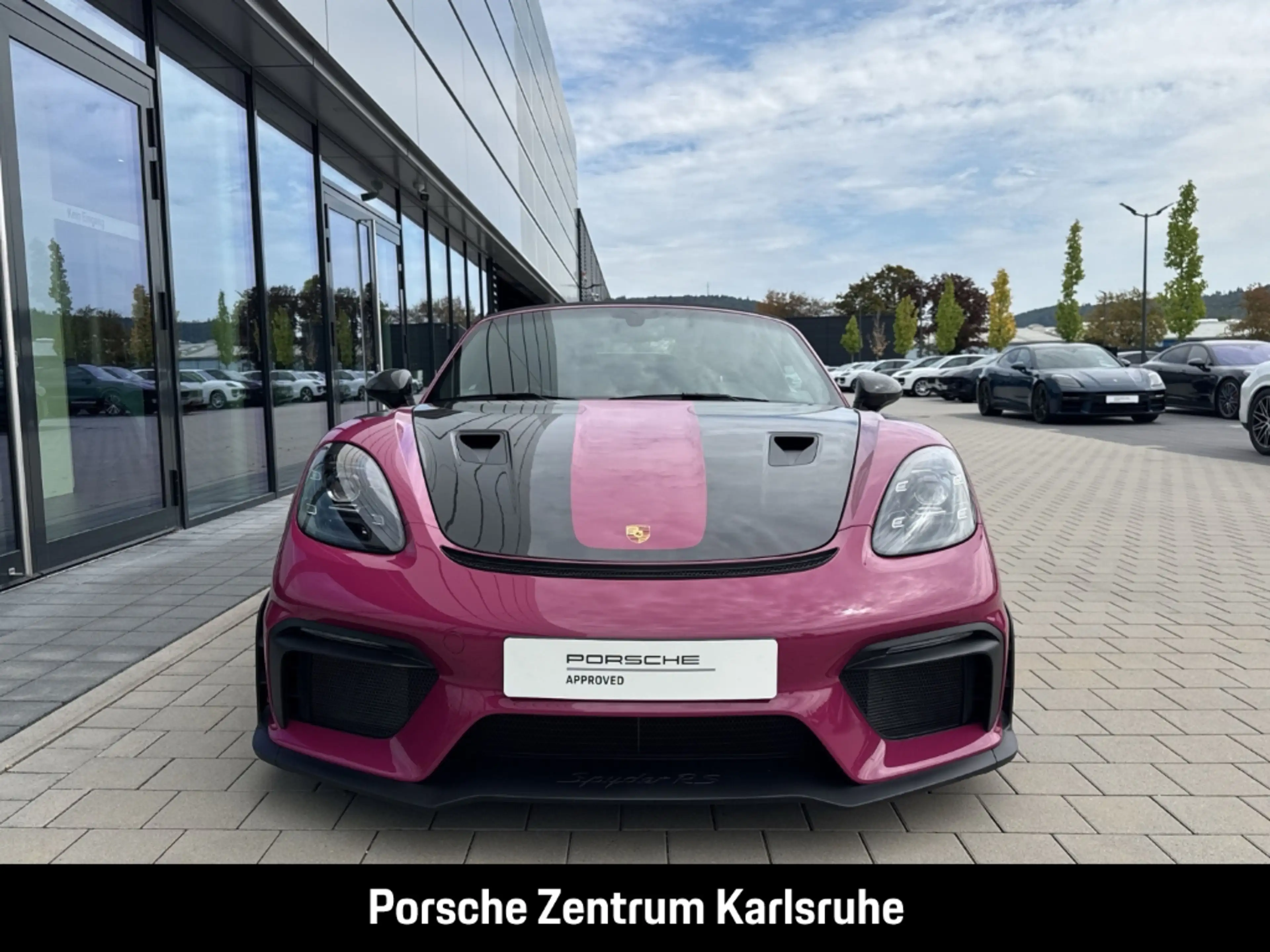 Porsche 718 Spyder RS — photo 4