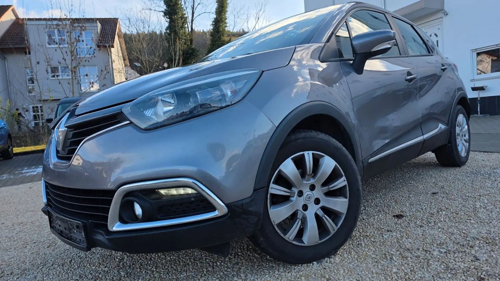 Renault Captur LED+TÜV+GARANTIE+1HAND+TEMPOMAT Grau - 1