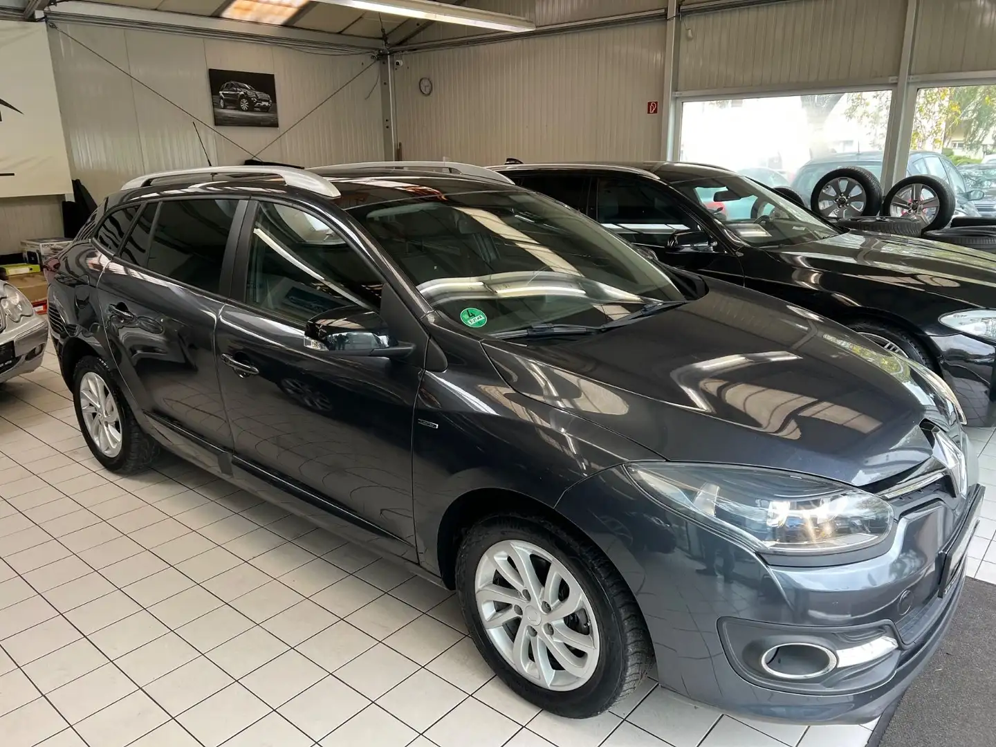Renault Megane III Grandtour Limited*TÜVneu*Service* Schwarz - 1