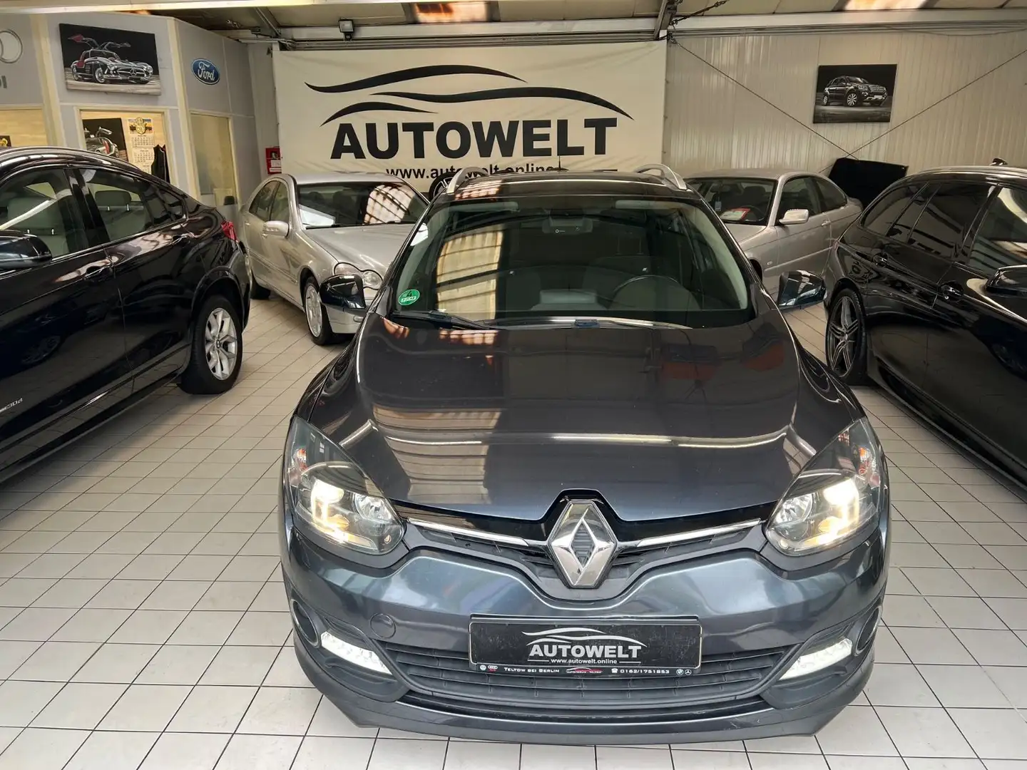 Renault Megane III Grandtour Limited*TÜVneu*Service* Schwarz - 2