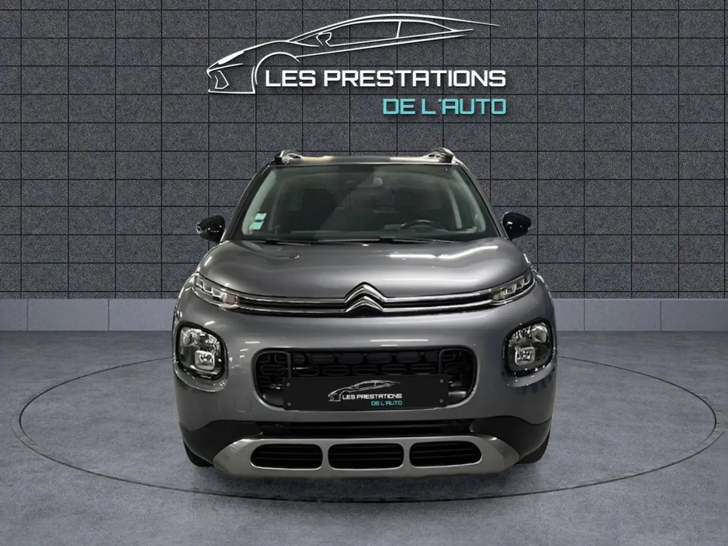 Citroen C3 Citroën Aircross PureTech 110ch S&S Shine Gris - 2