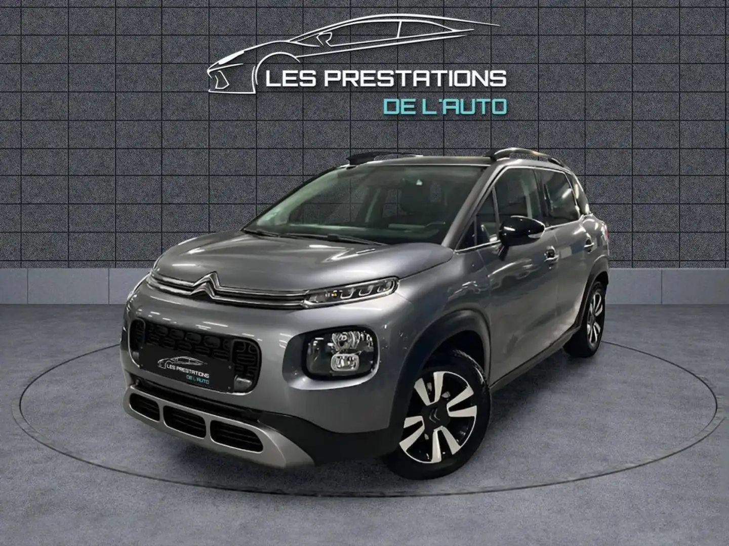 Citroen C3 Citroën Aircross PureTech 110ch S&S Shine Gris - 1