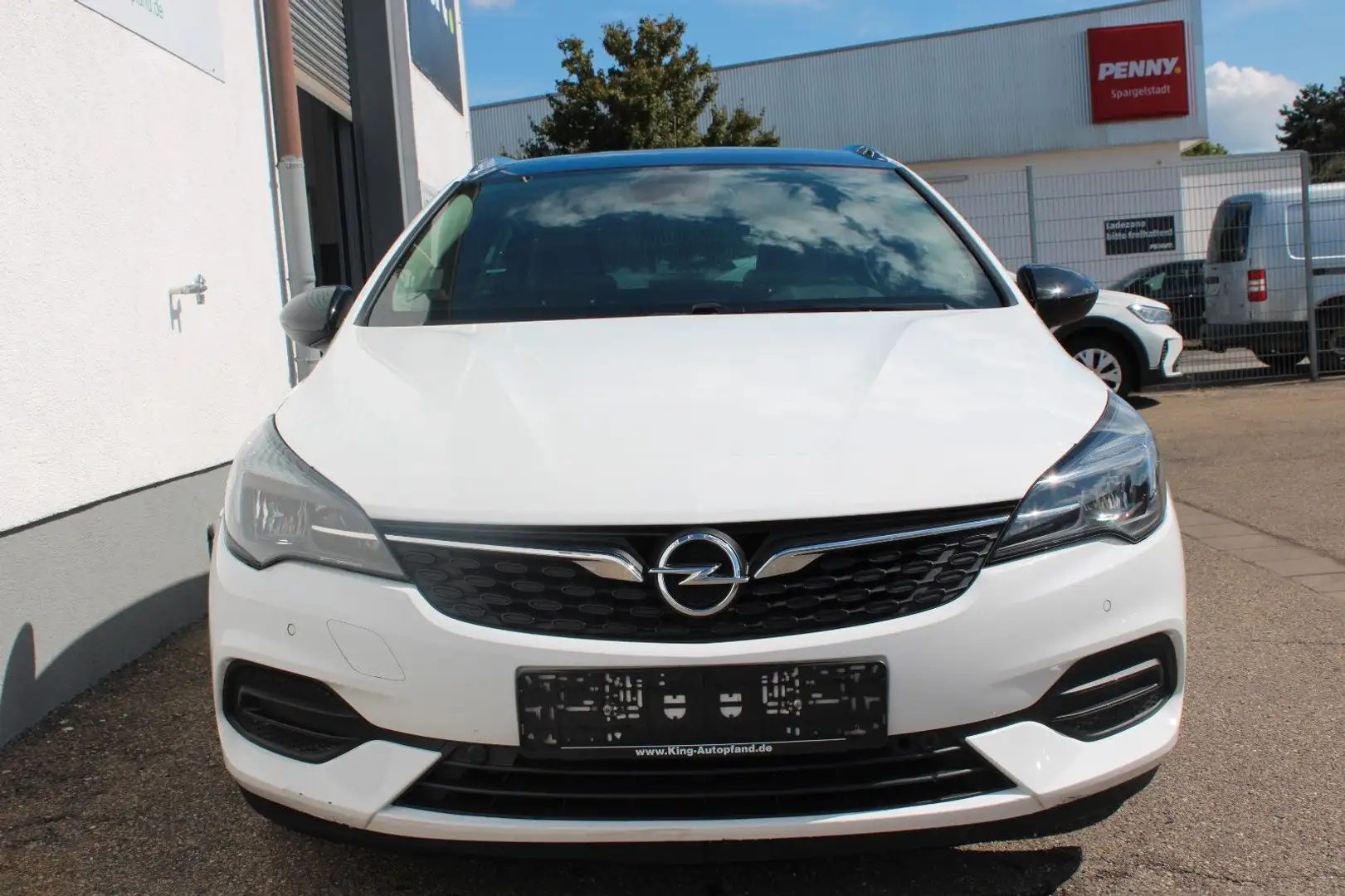 Opel Astra K 1.5 CDTI ST Navi Klima PDC Weiß - 2