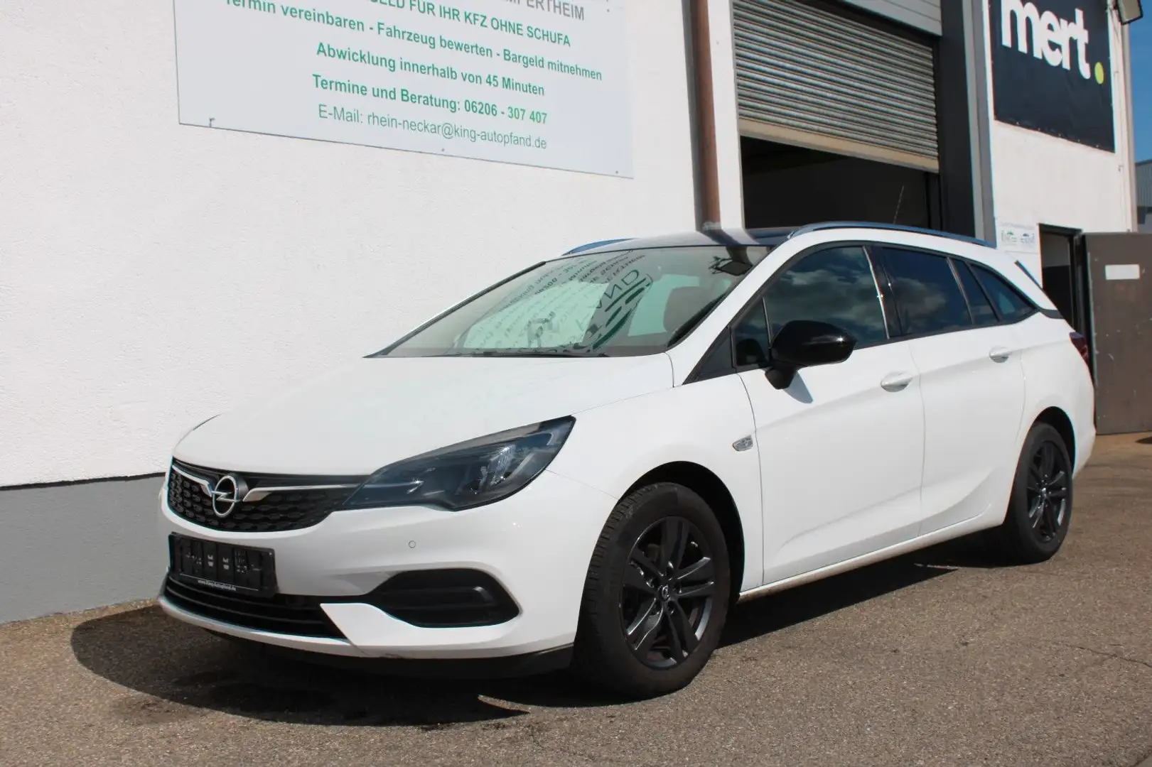 Opel Astra K 1.5 CDTI ST Navi Klima PDC Weiß - 1