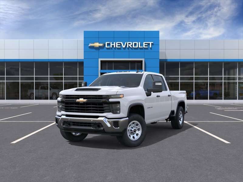 2026 Chevrolet Silverado 3500HD Work Truck Crew Cab 4WD