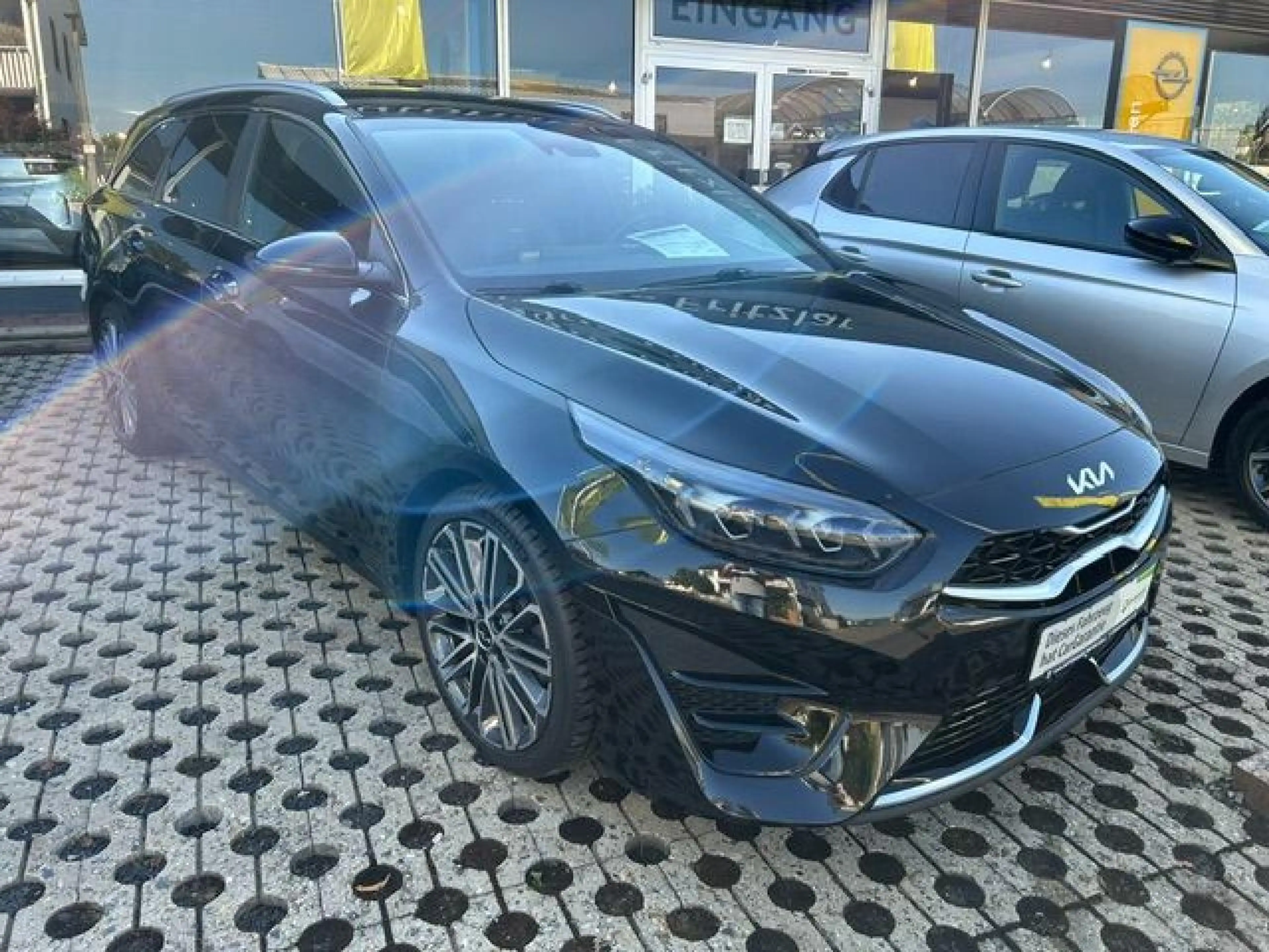 Kia Ceed SW / cee'd SW GT Line — photo 3