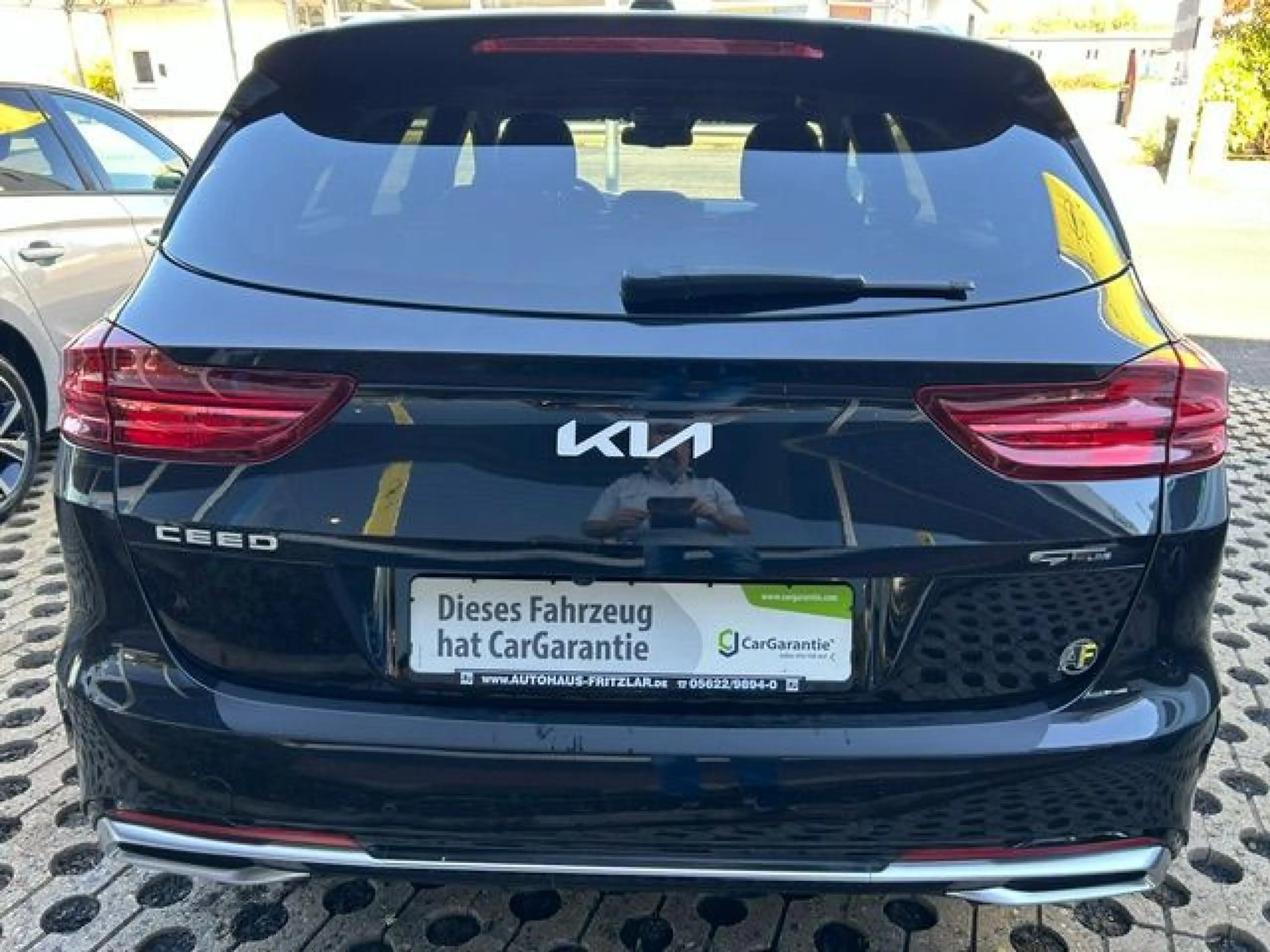 Kia Ceed SW / cee'd SW GT Line — photo 7