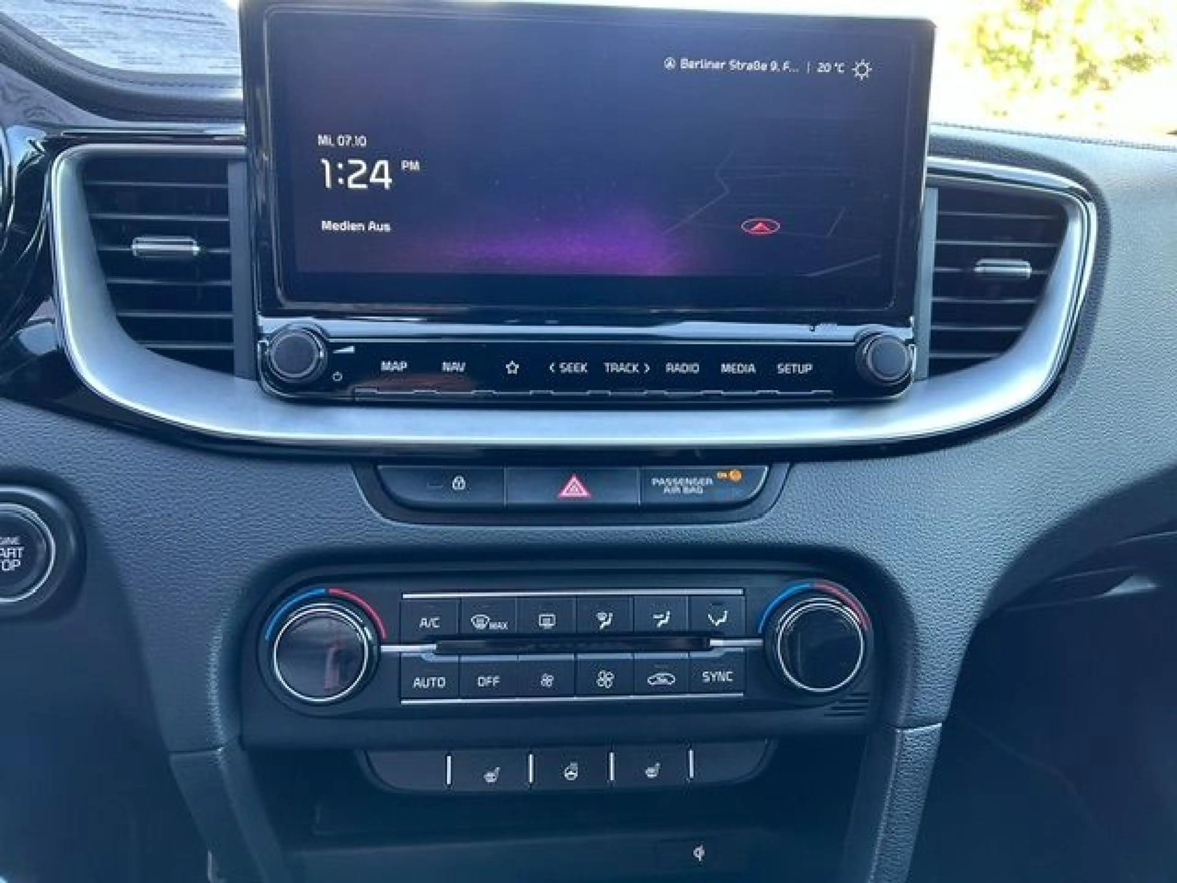 Kia Ceed SW / cee'd SW GT Line — photo 13