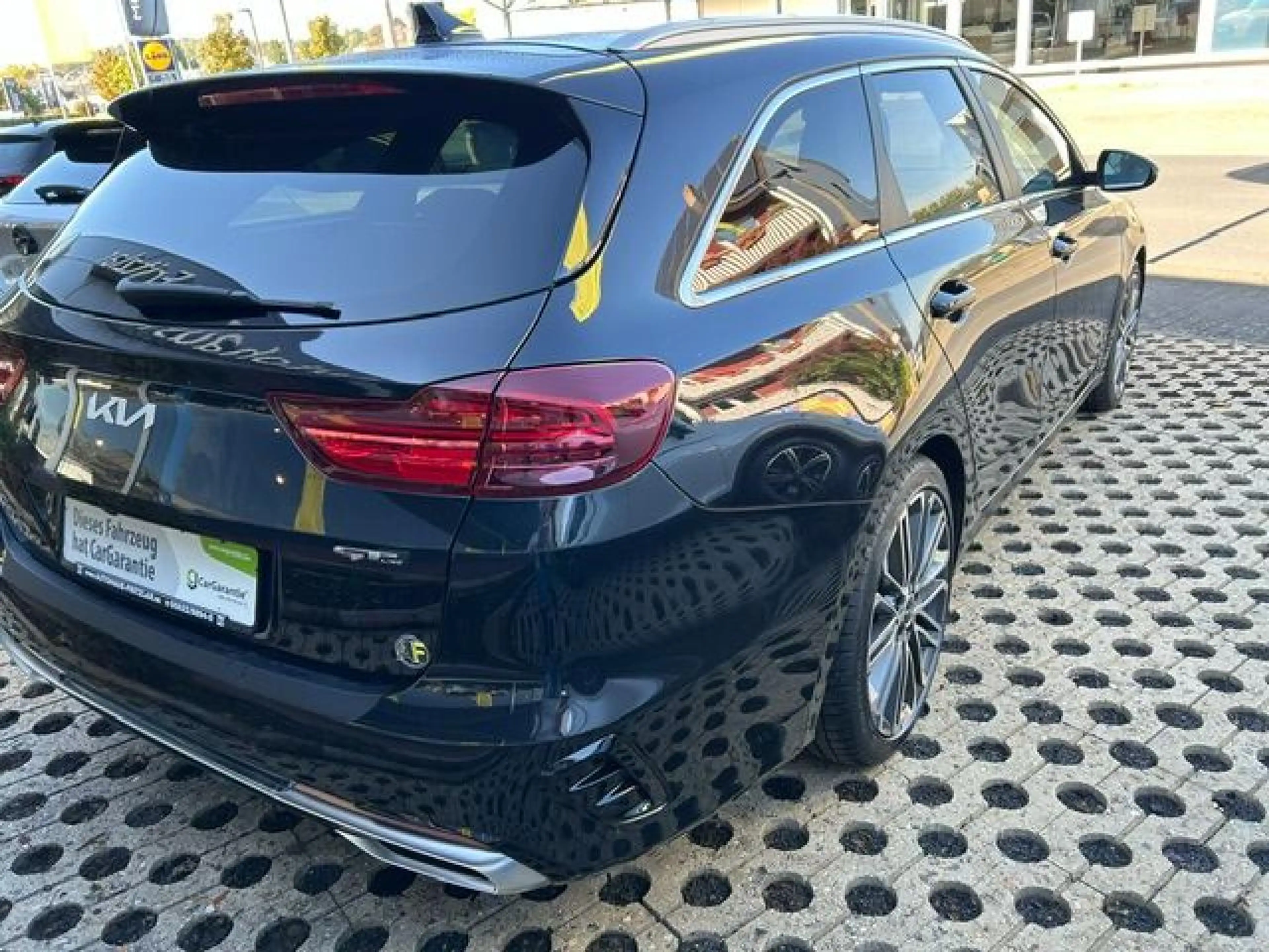 Kia Ceed SW / cee'd SW GT Line — photo 6